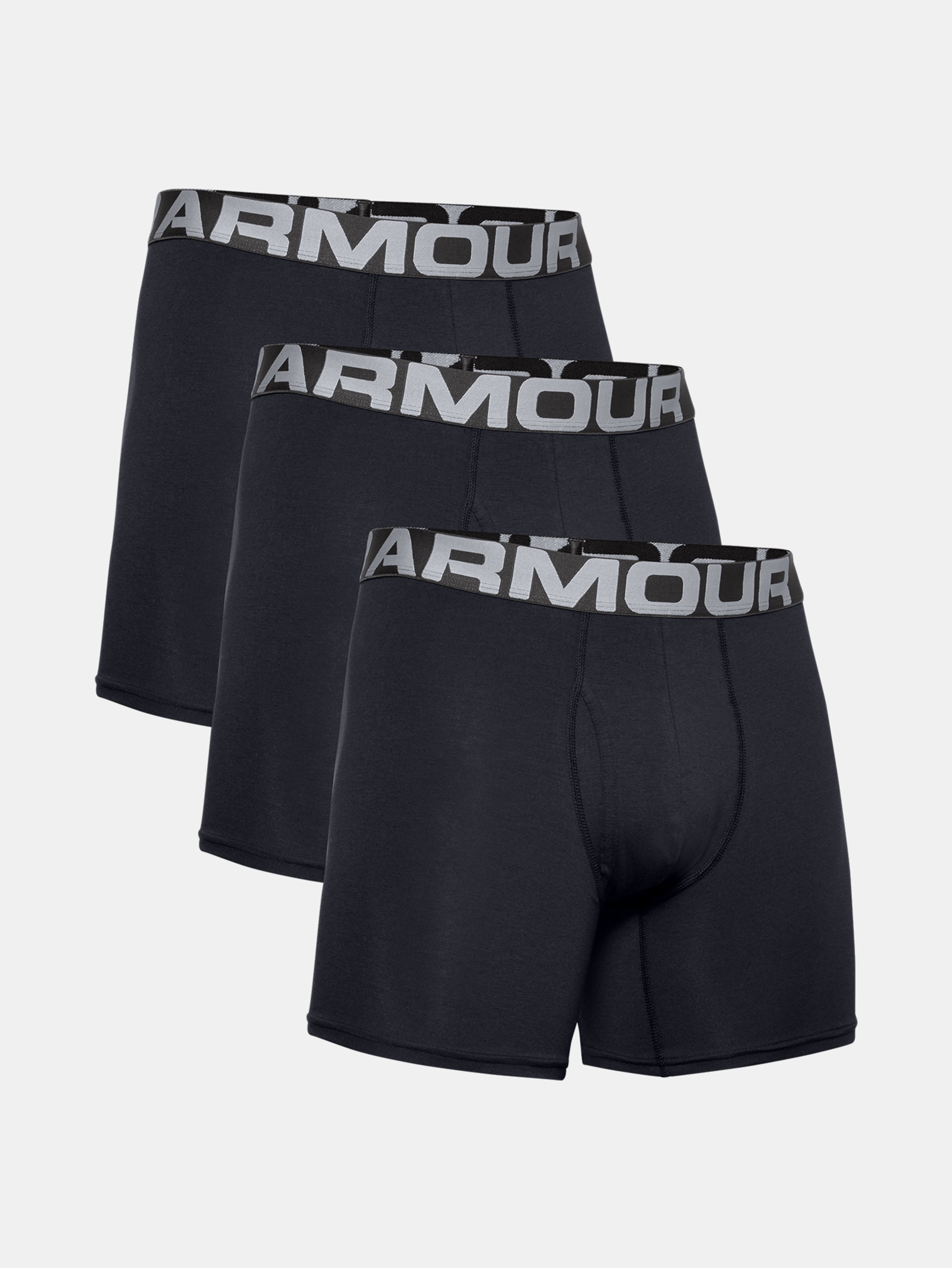 Pánské boxerky Under Armour Charged Cotton 6in 3 Pack