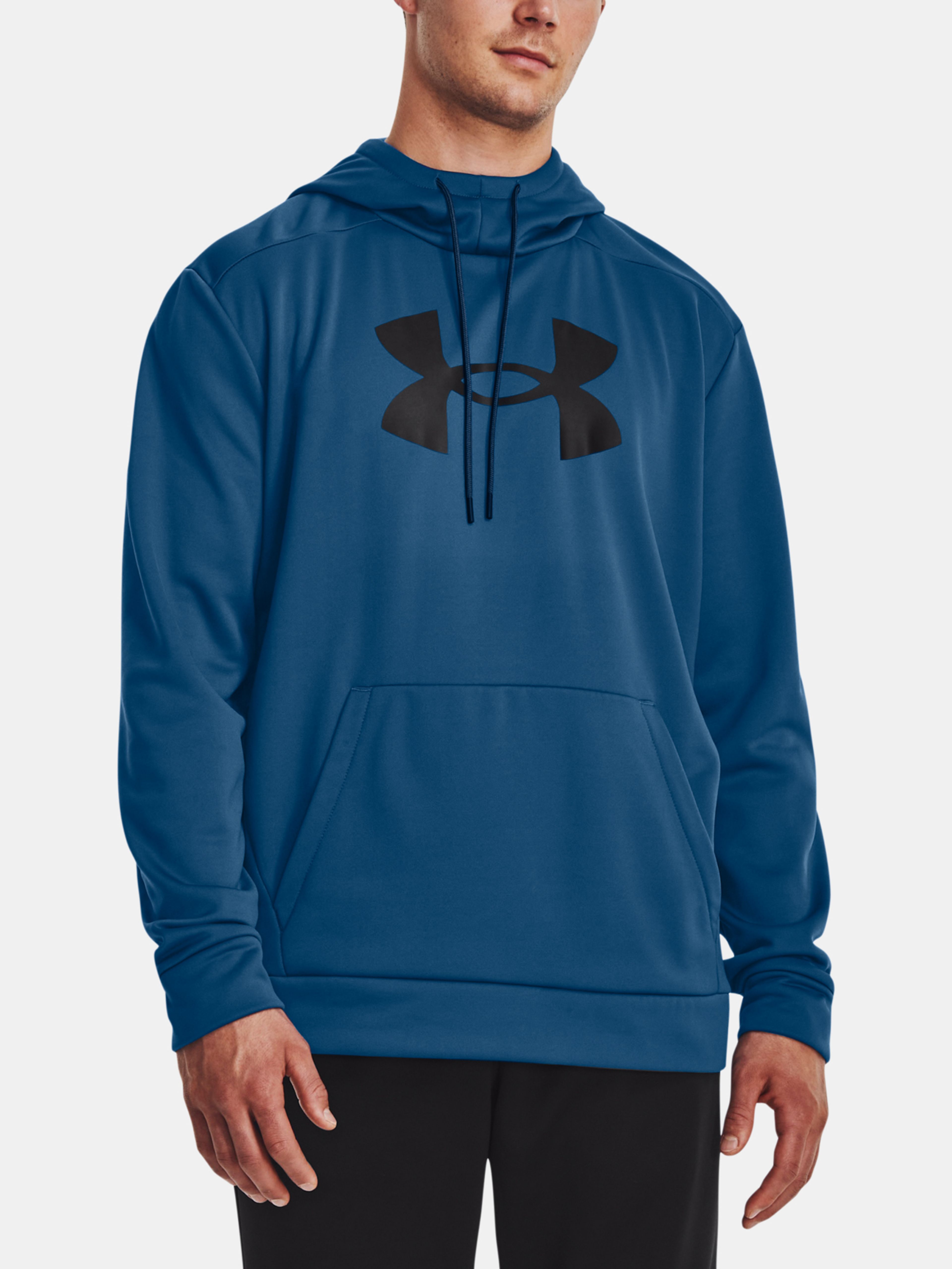 Pánská mikina Under Armour UA Armour Fleece Big Logo HD