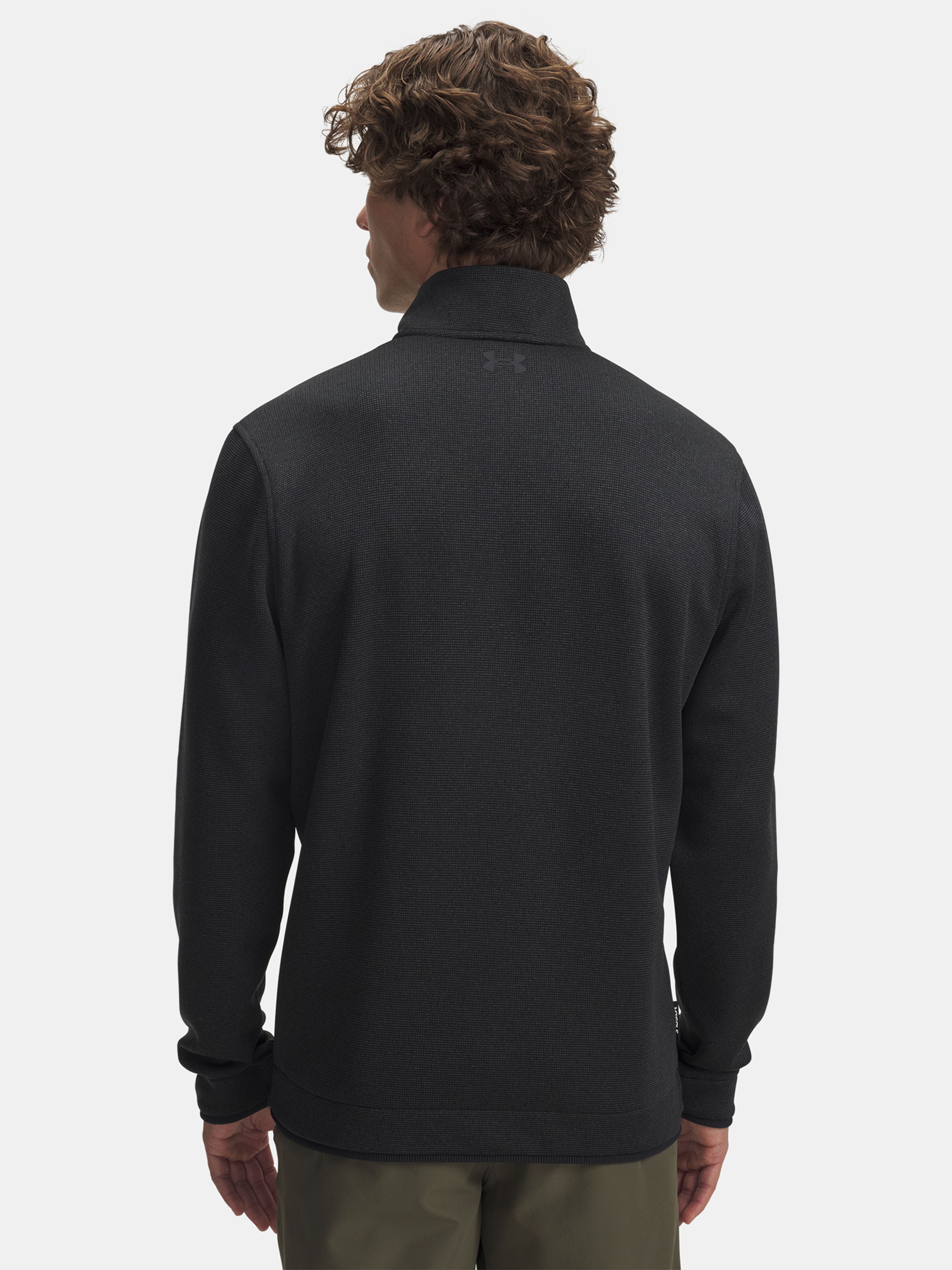 Meeste dressipluus Under Armour UA M Sweater Fleece QZ - 002