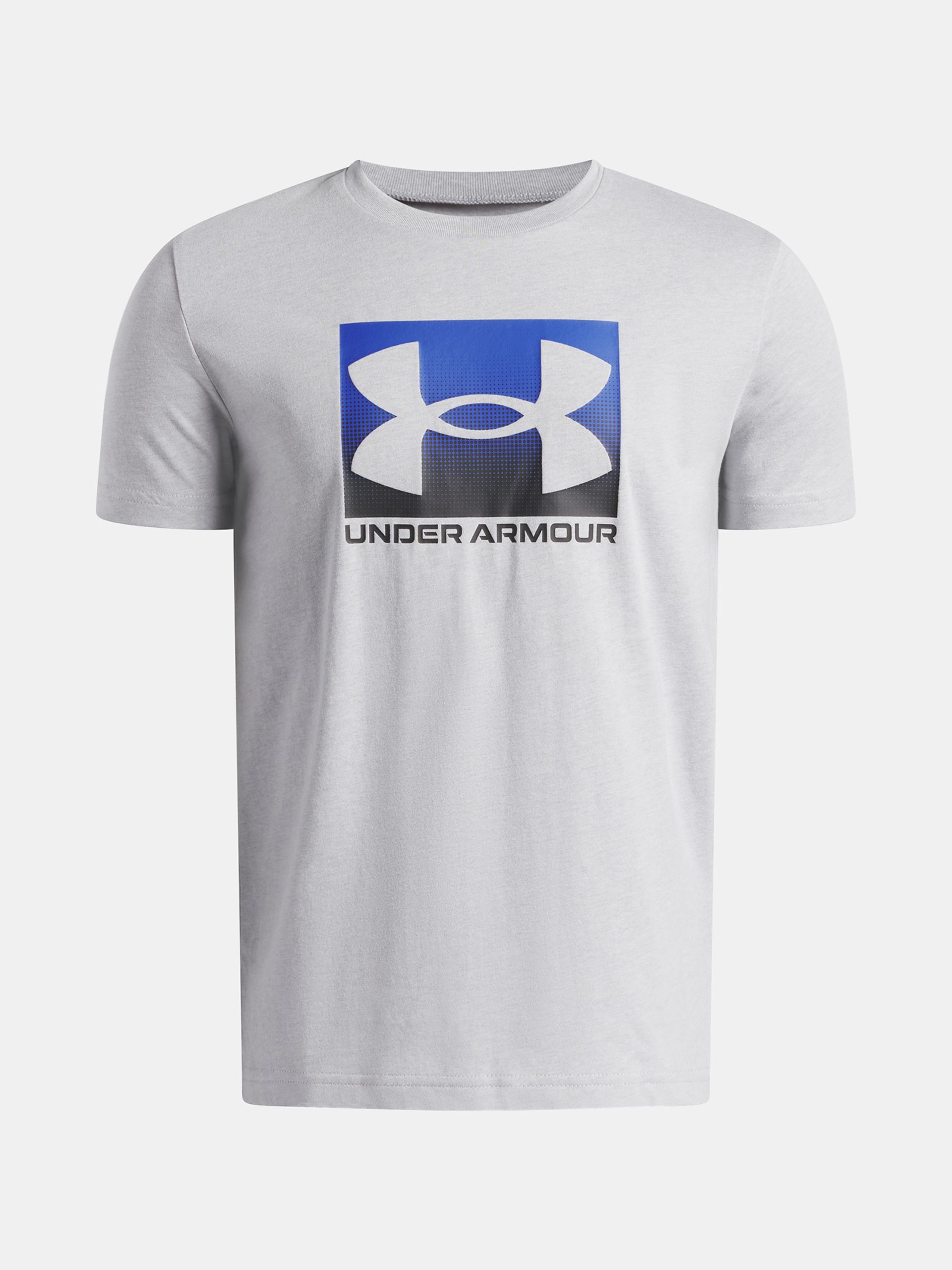 Fiú póló Under Armour UA B BOXED SPORTS UPDATE SS - 001