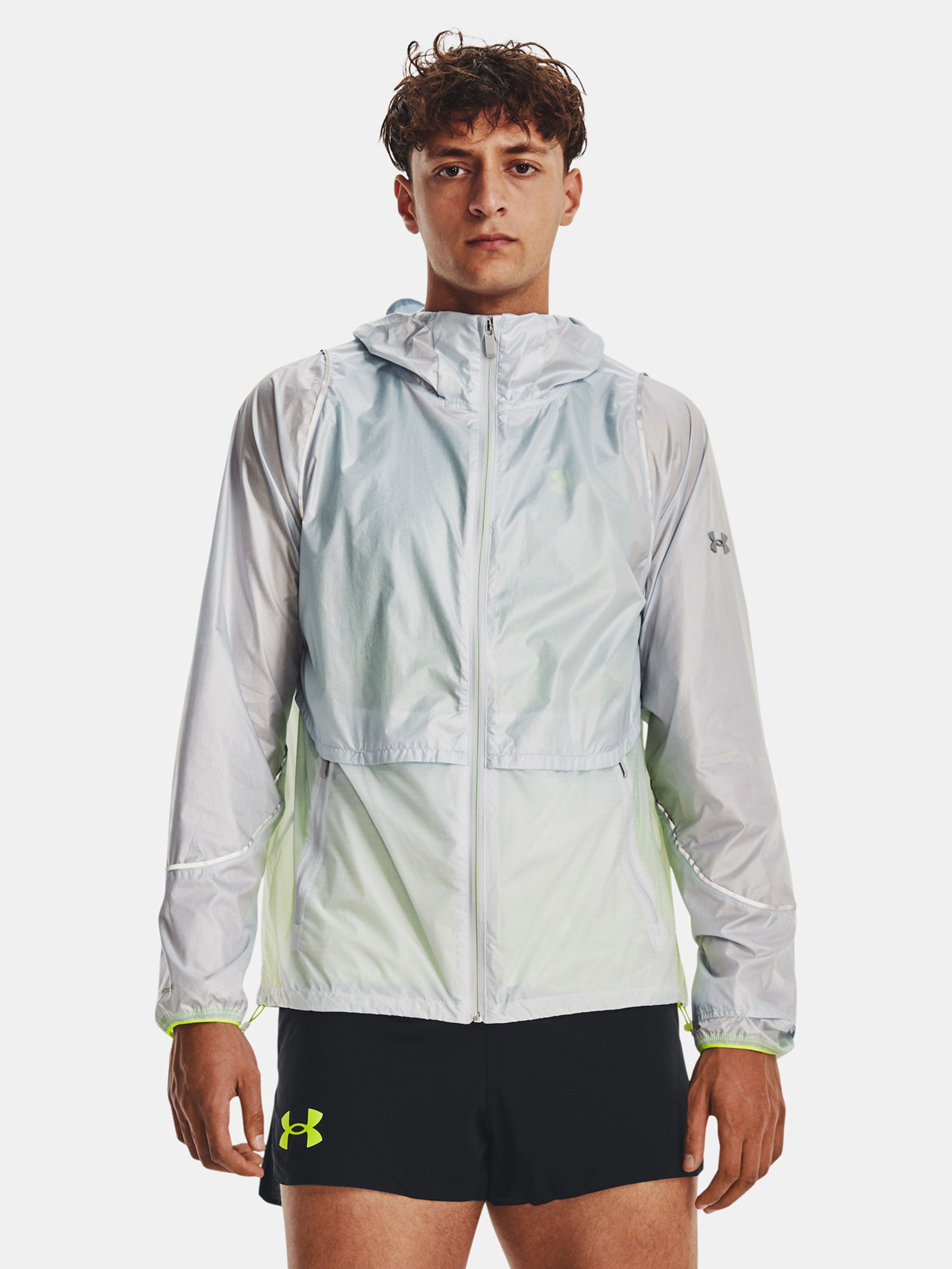 Pánská bunda Under Armour Impasse Lightweight Run Jkt