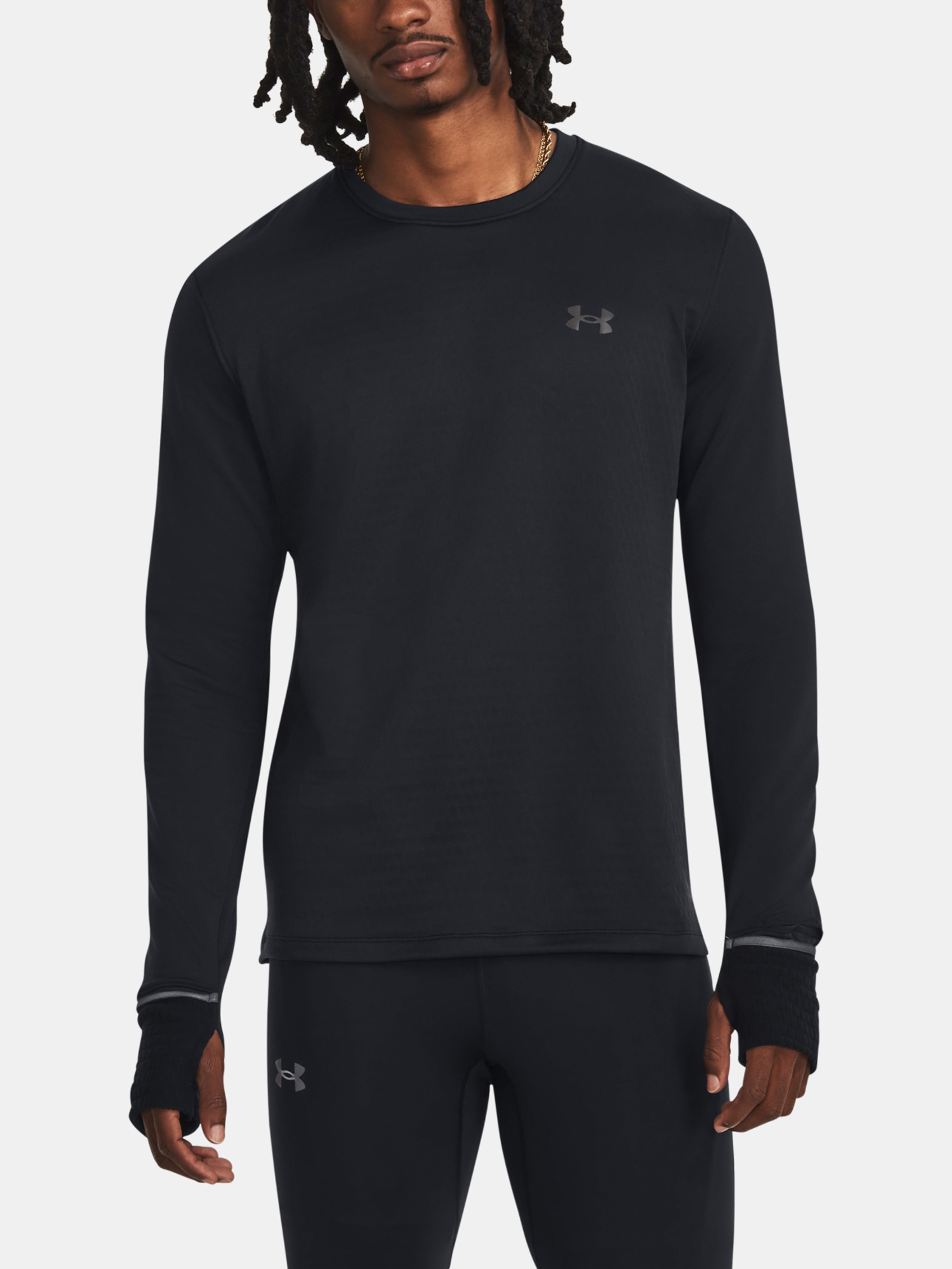 Pánské tričko Under Armour QUALIFIER COLD LONGSLEEVE