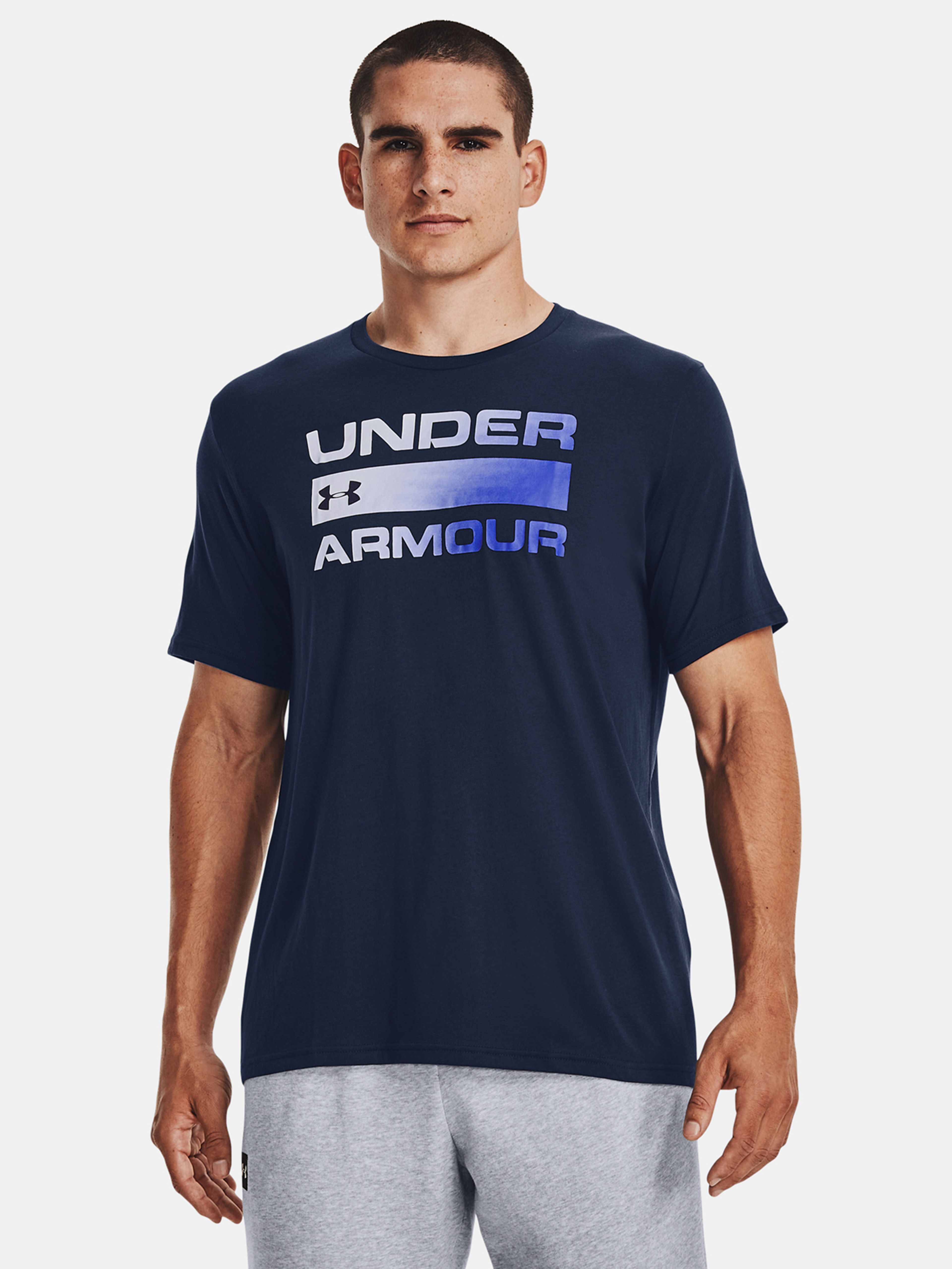 Férfi póló Under Armour Team Issue Wordmark Ss