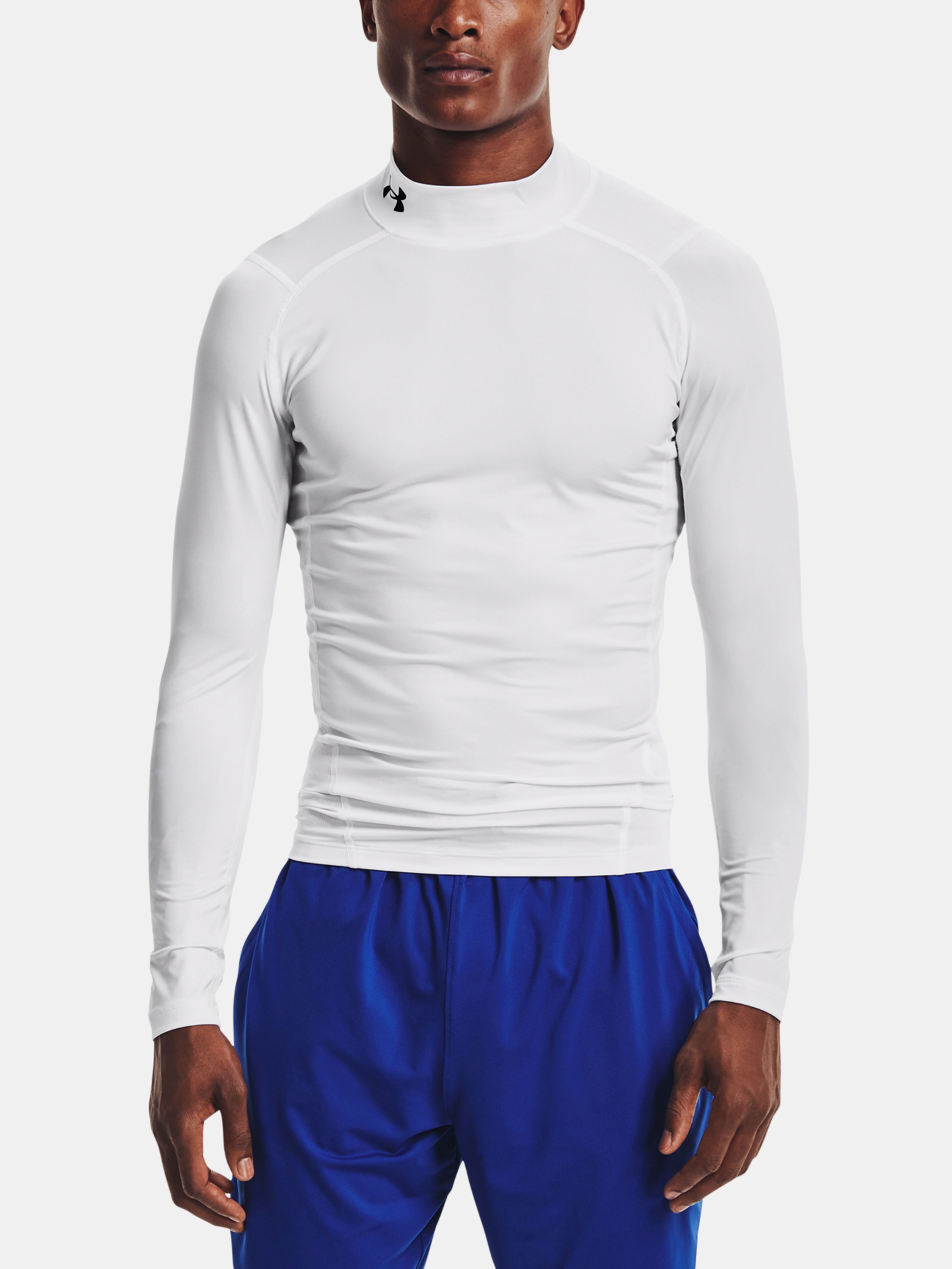 Férfi póló Under Armour HG Armour Comp Mock LS