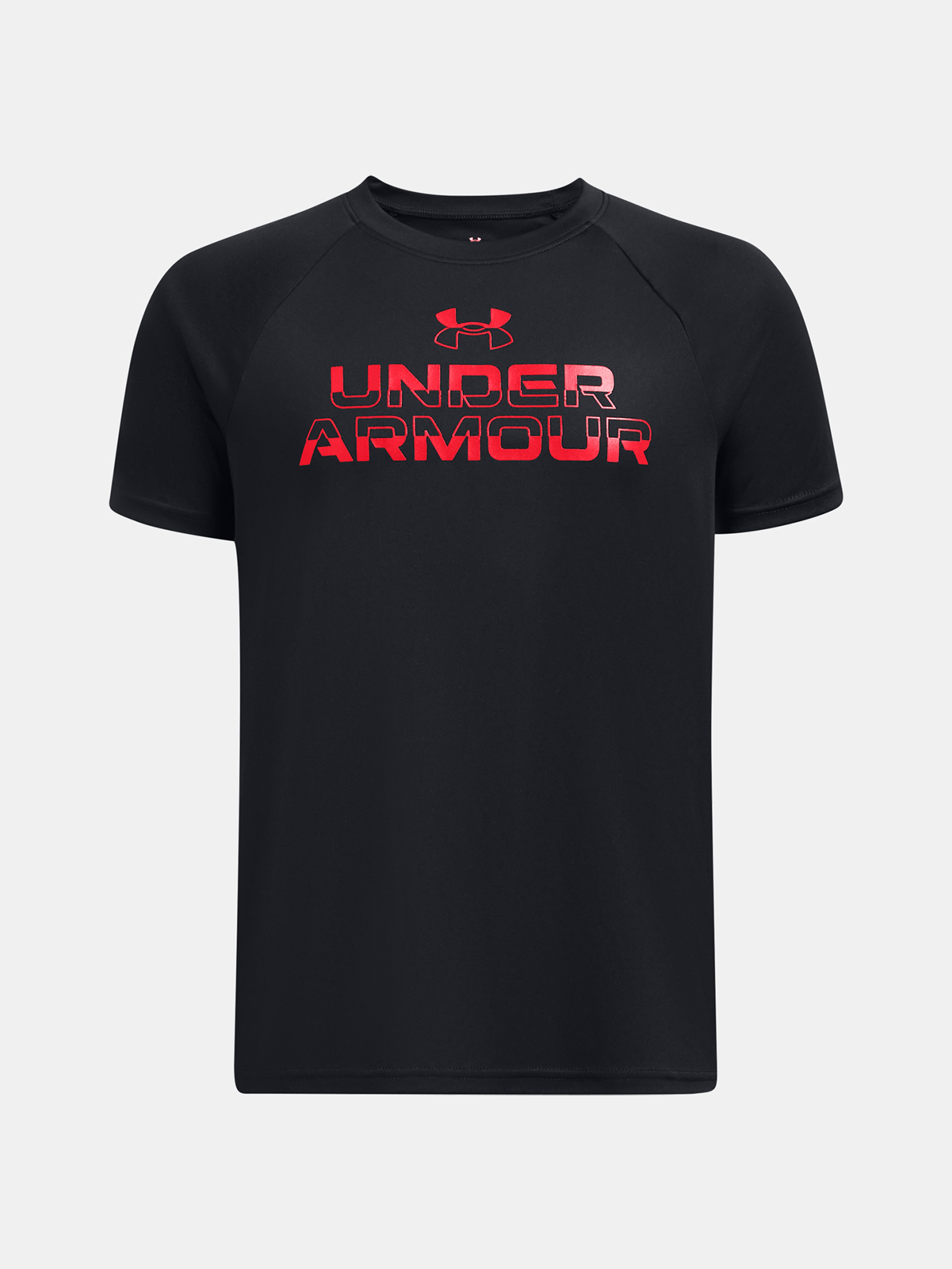 Poiste t-särk Under Armour UA Tech Split Wordmark SS