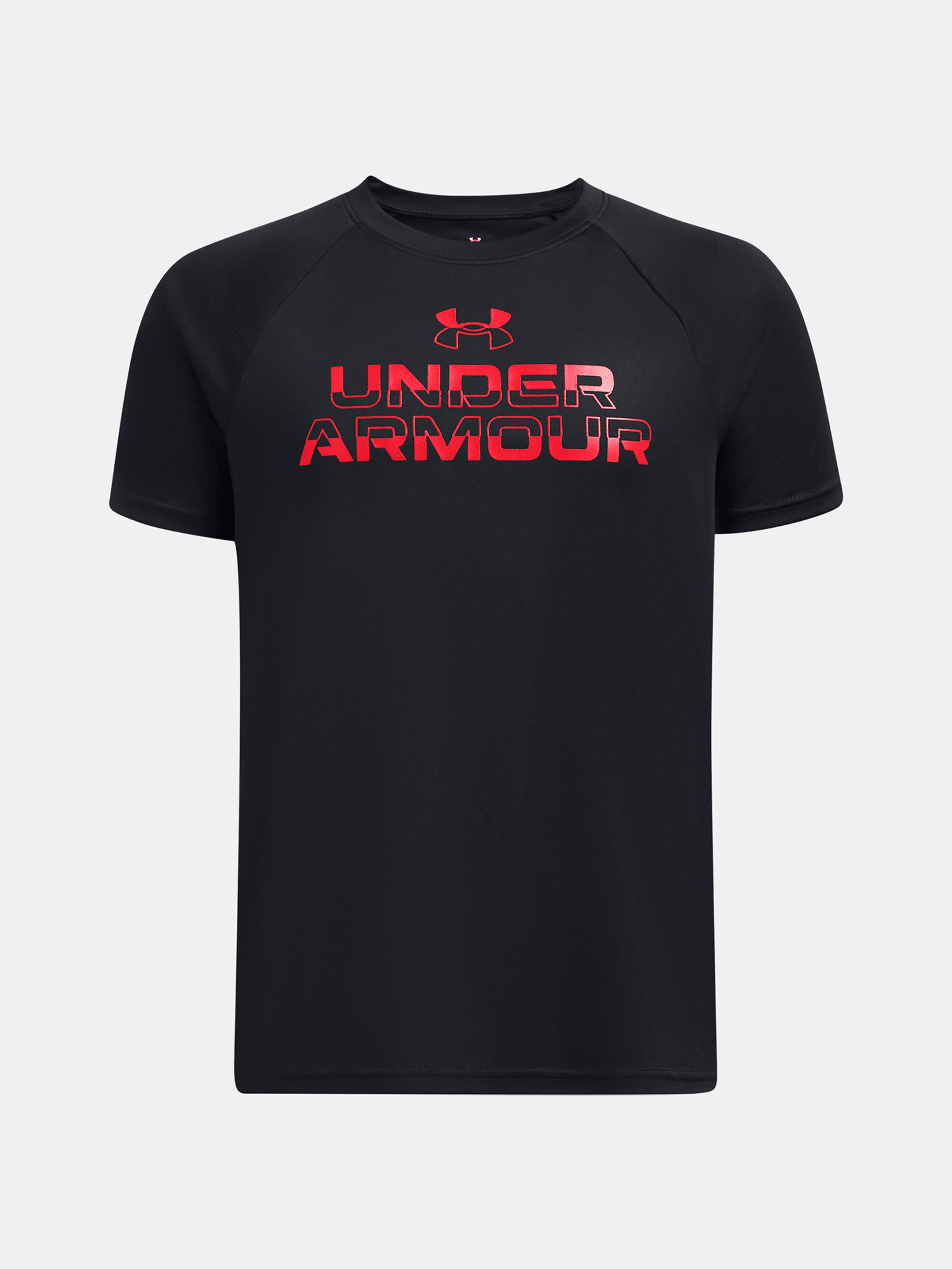 Deška majica Under Armour UA Tech Split Wordmark SS