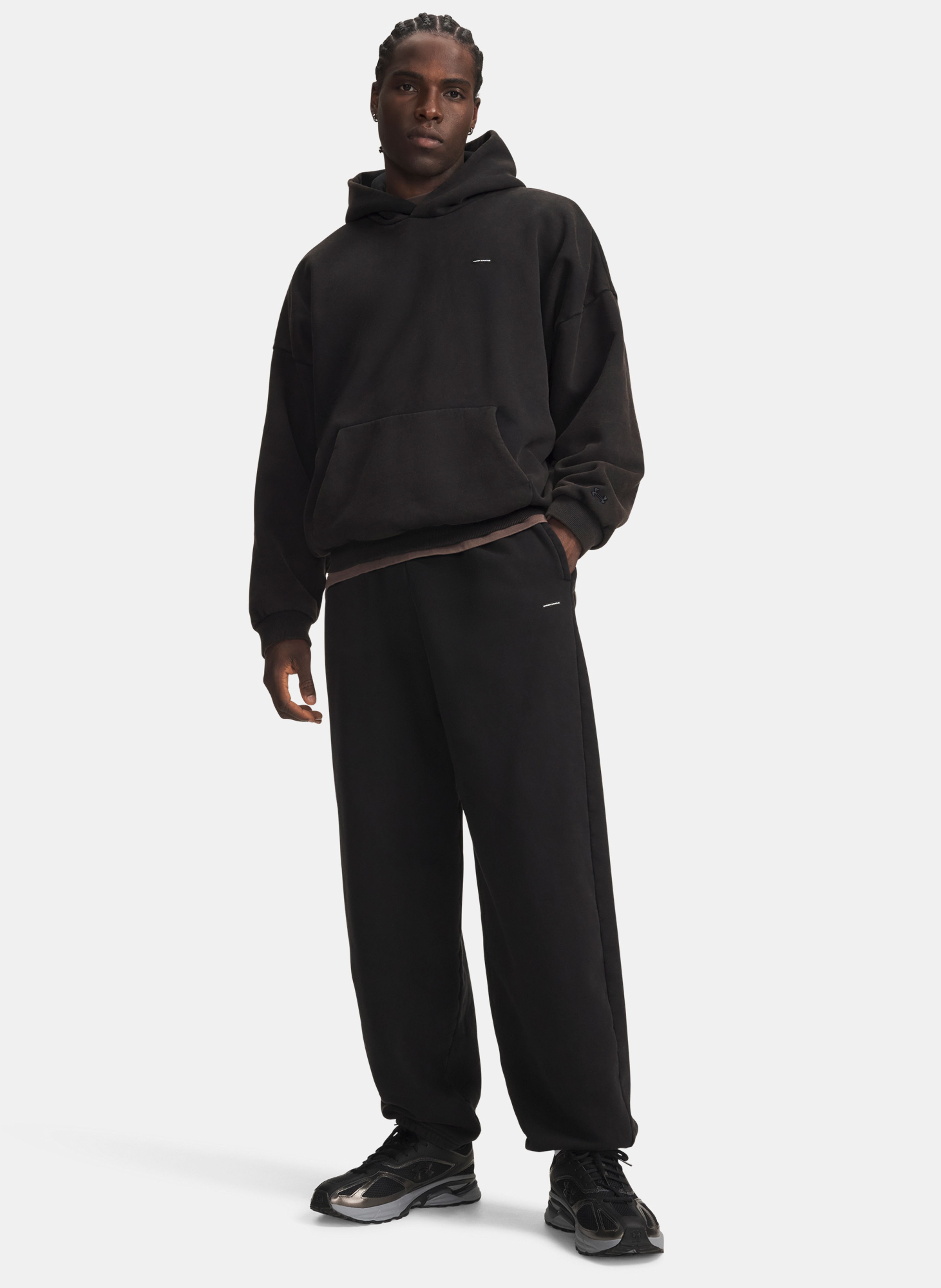 Férfi sportnadrág Under Armour UA Icon HW Flc Washed Pants - 004