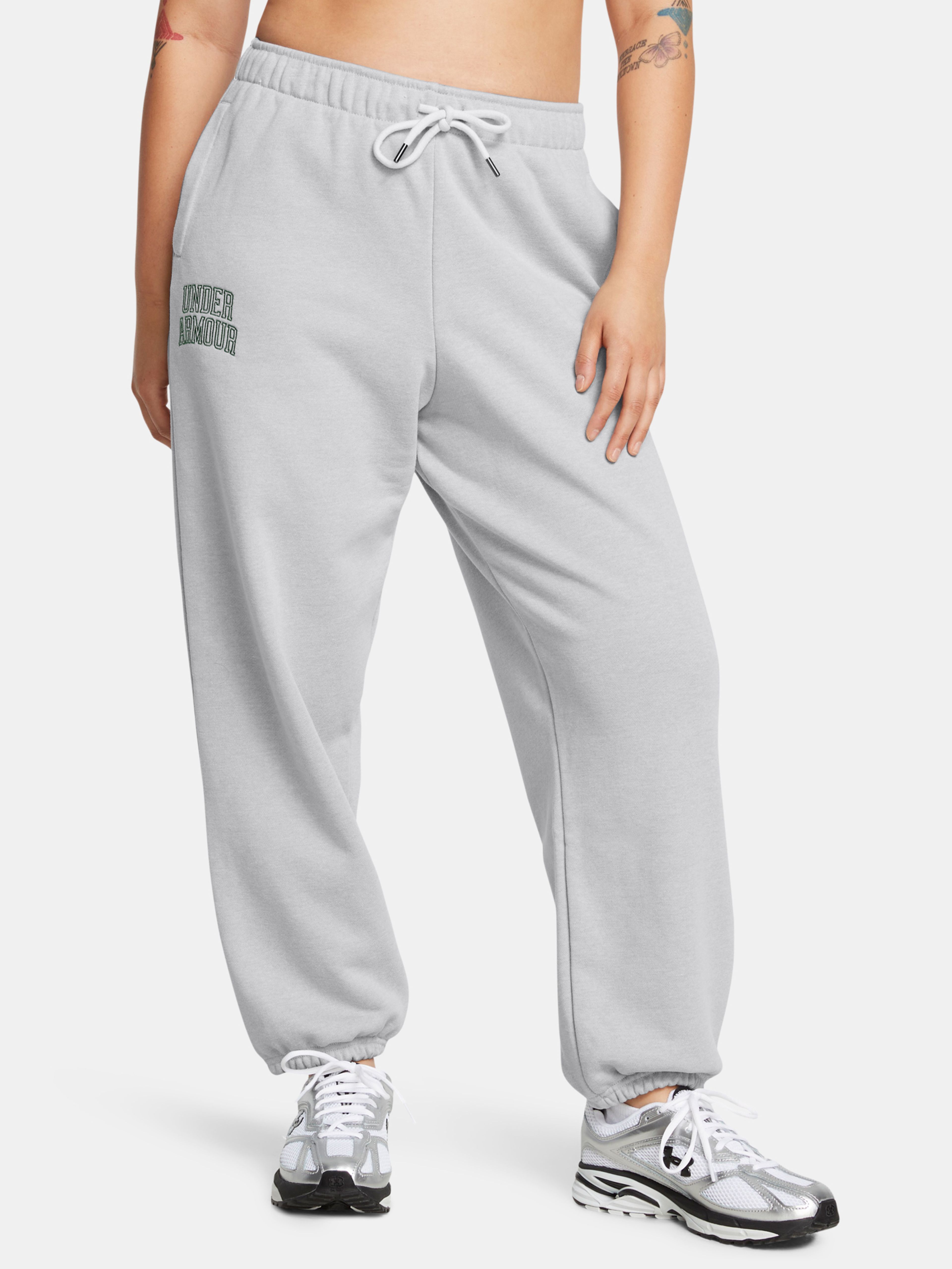 Ženske športne hlače Under Armour UA Icon HWT Terry OS Pant