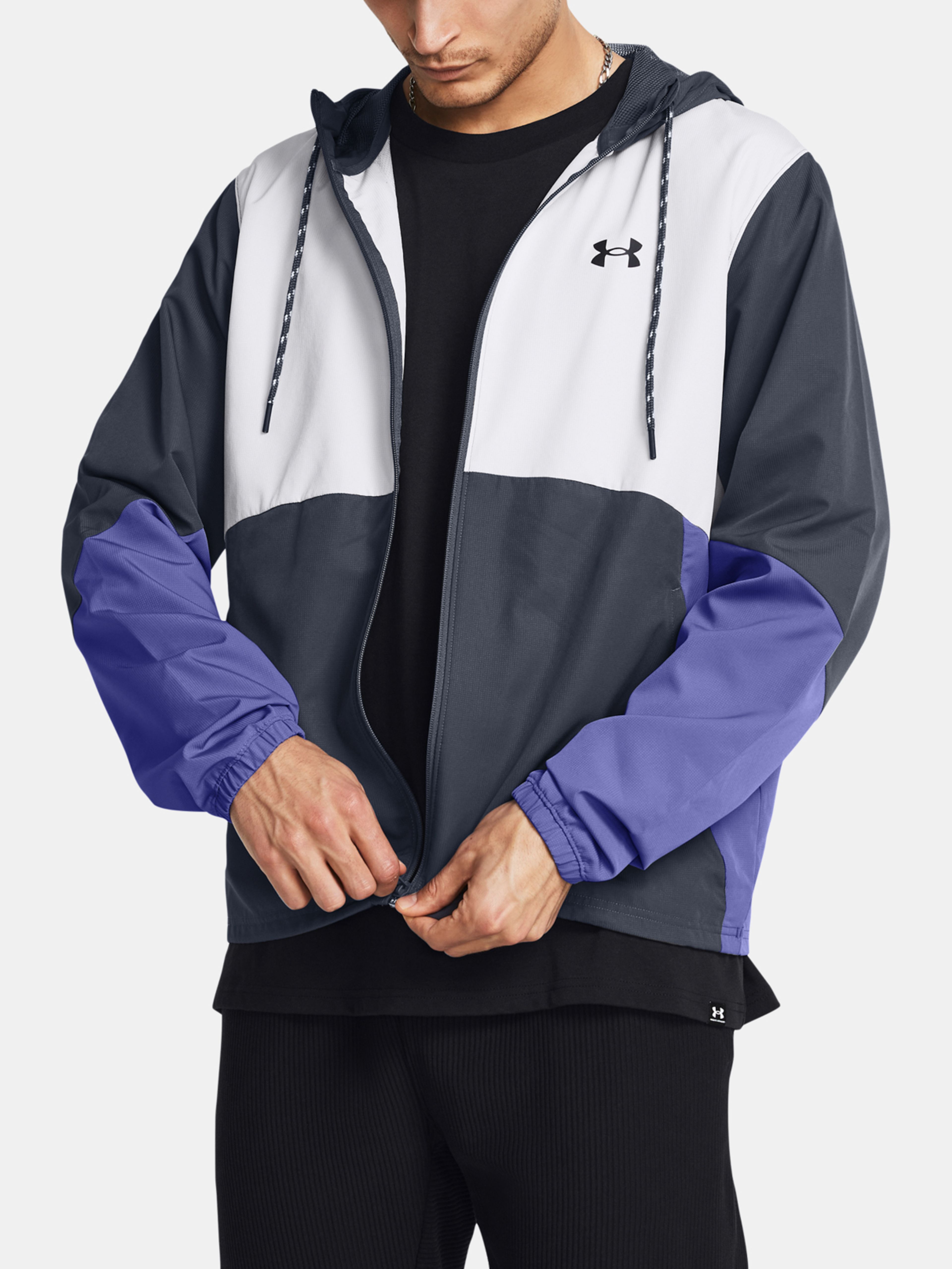 Pánská bunda Under Armour UA Legacy Windbreaker