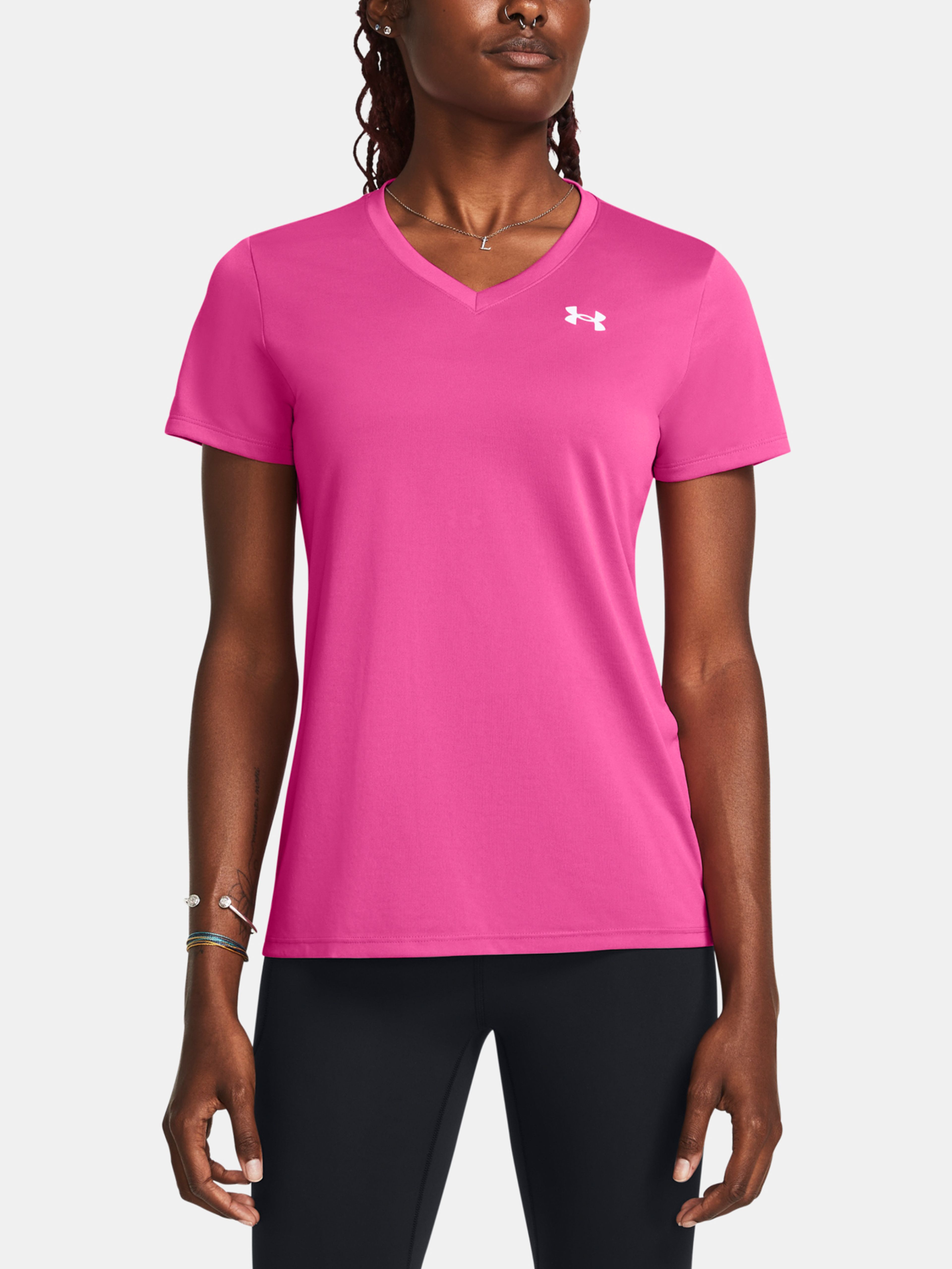 Ženska majica Under Armour Tech SSV- Solid