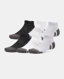 Unisexi sokid Under Armour New Unisex Perf Tech 6pk Low-Hallikas - 001