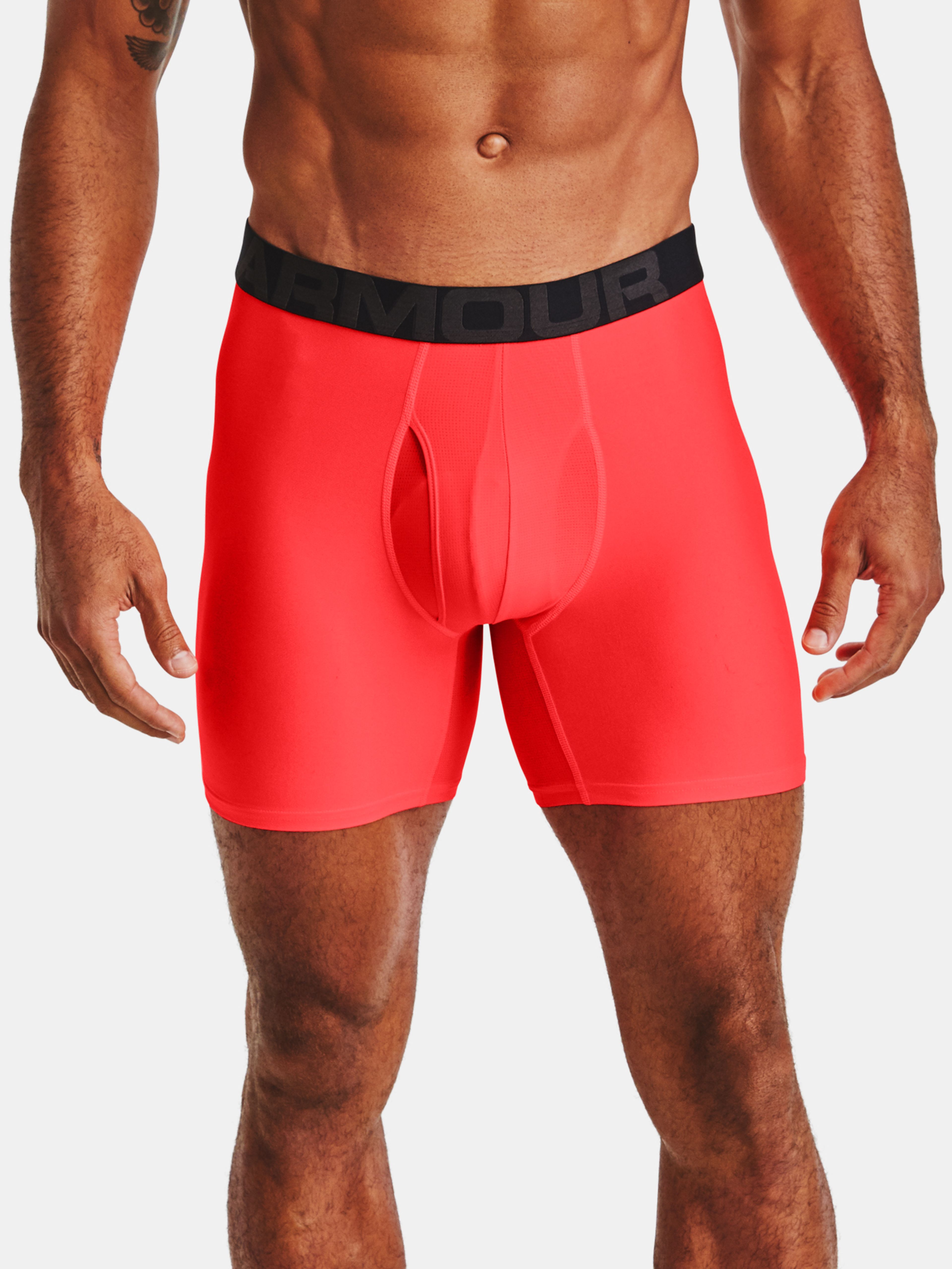 Férfi boxeralsó Under Armour Tech 6in 2 Pack