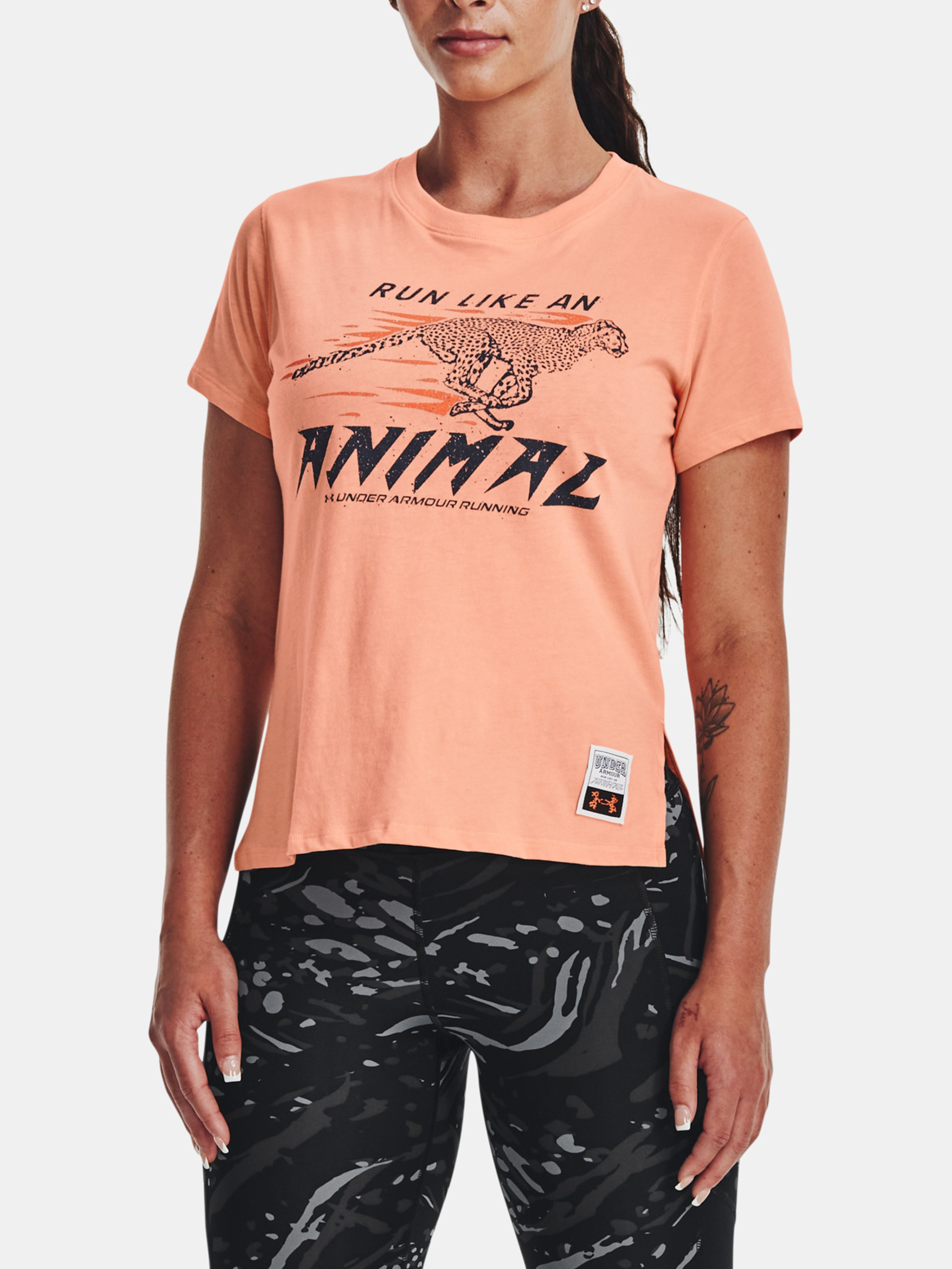 Dámske tričko Under Armour UA Run Like A Tee