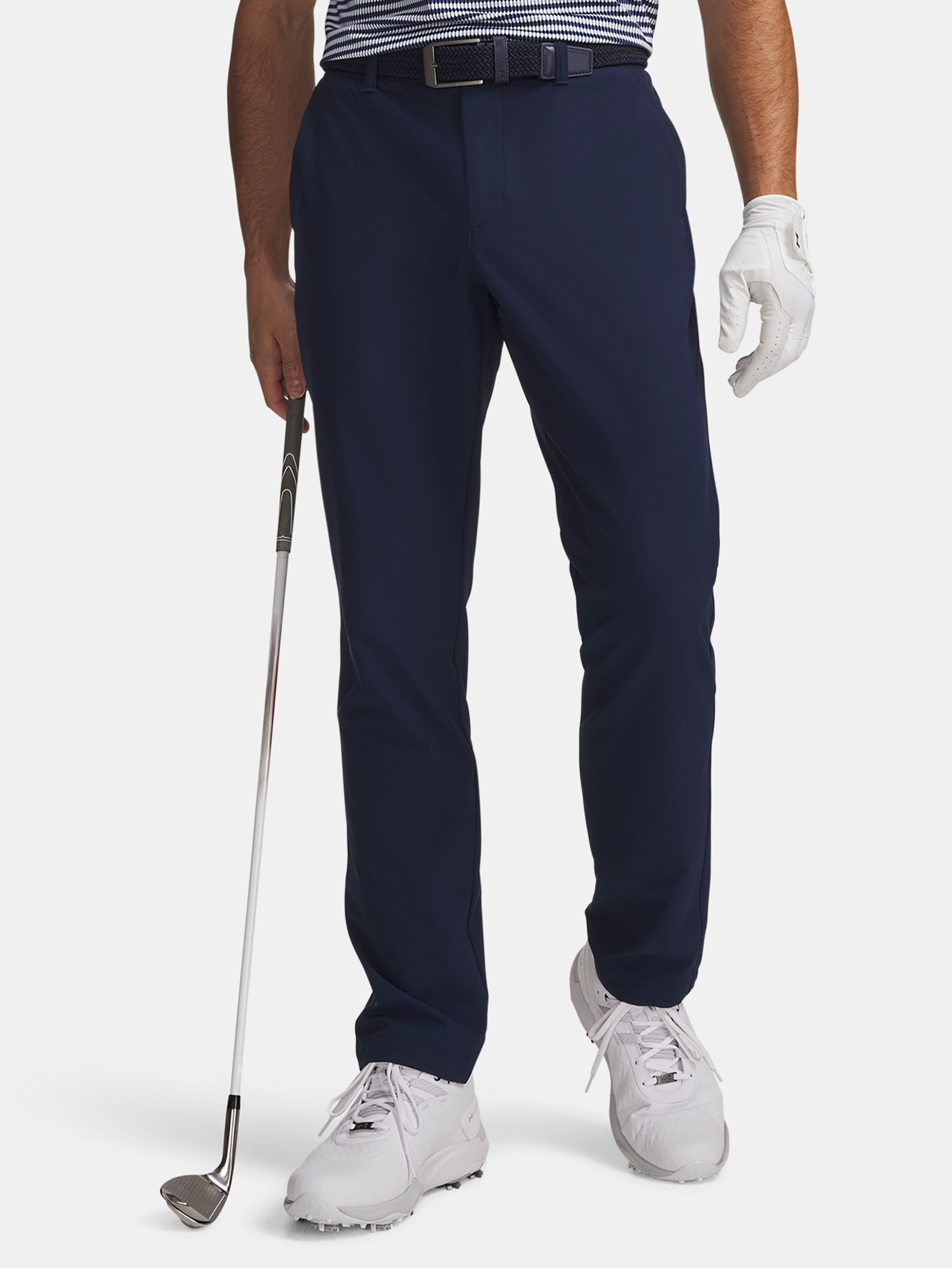 Pánské sportovní kalhoty Under Armour UA Tech Tapered Pant - 001
