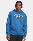 Vyriškas bliuzonas Under Armour UA Rival Flc Branded Hoodie-Mėlyna - 002