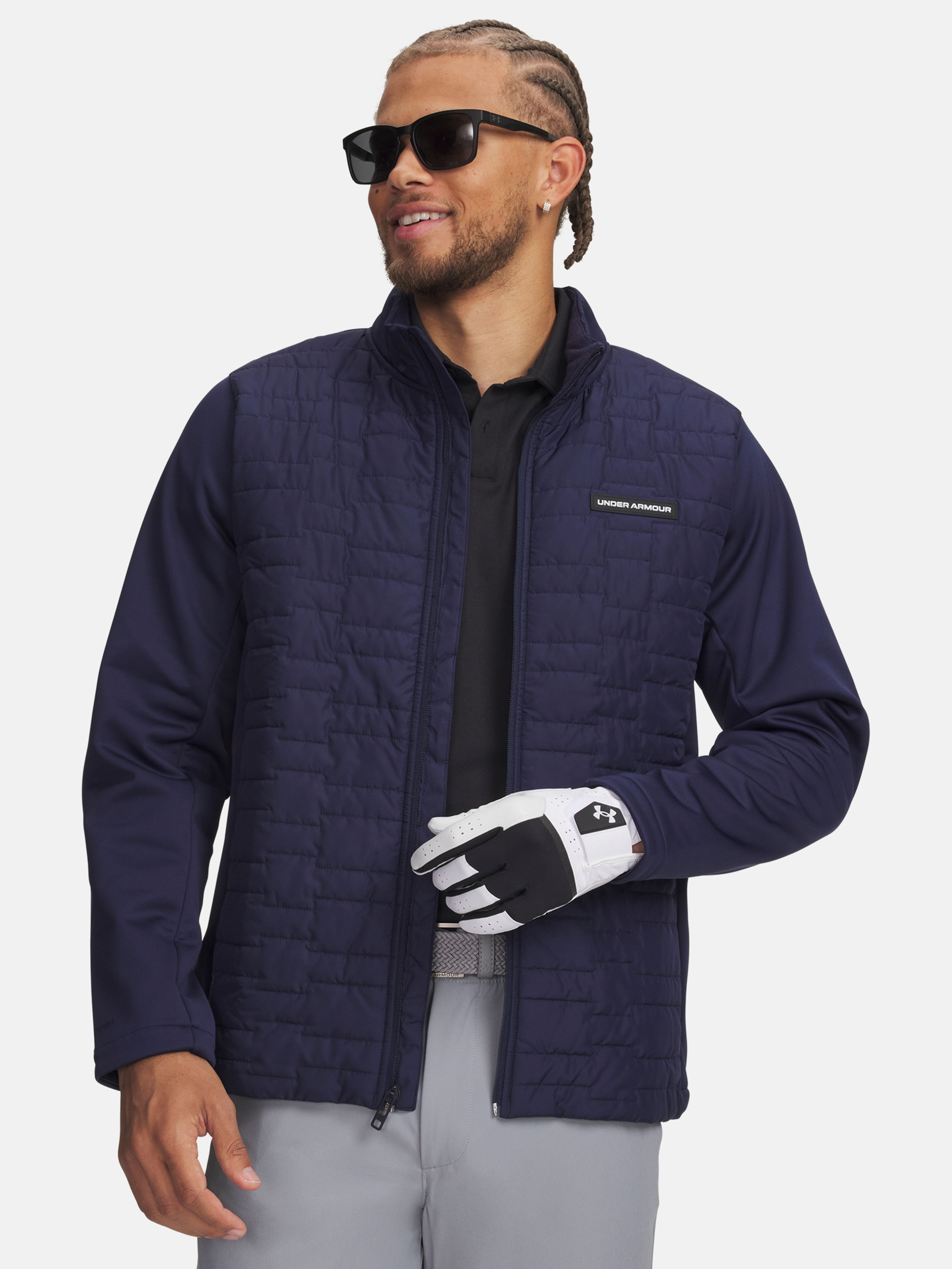 Férfi dzseki Under Armour DRIVE PRO INSULATED JACKET-BLU