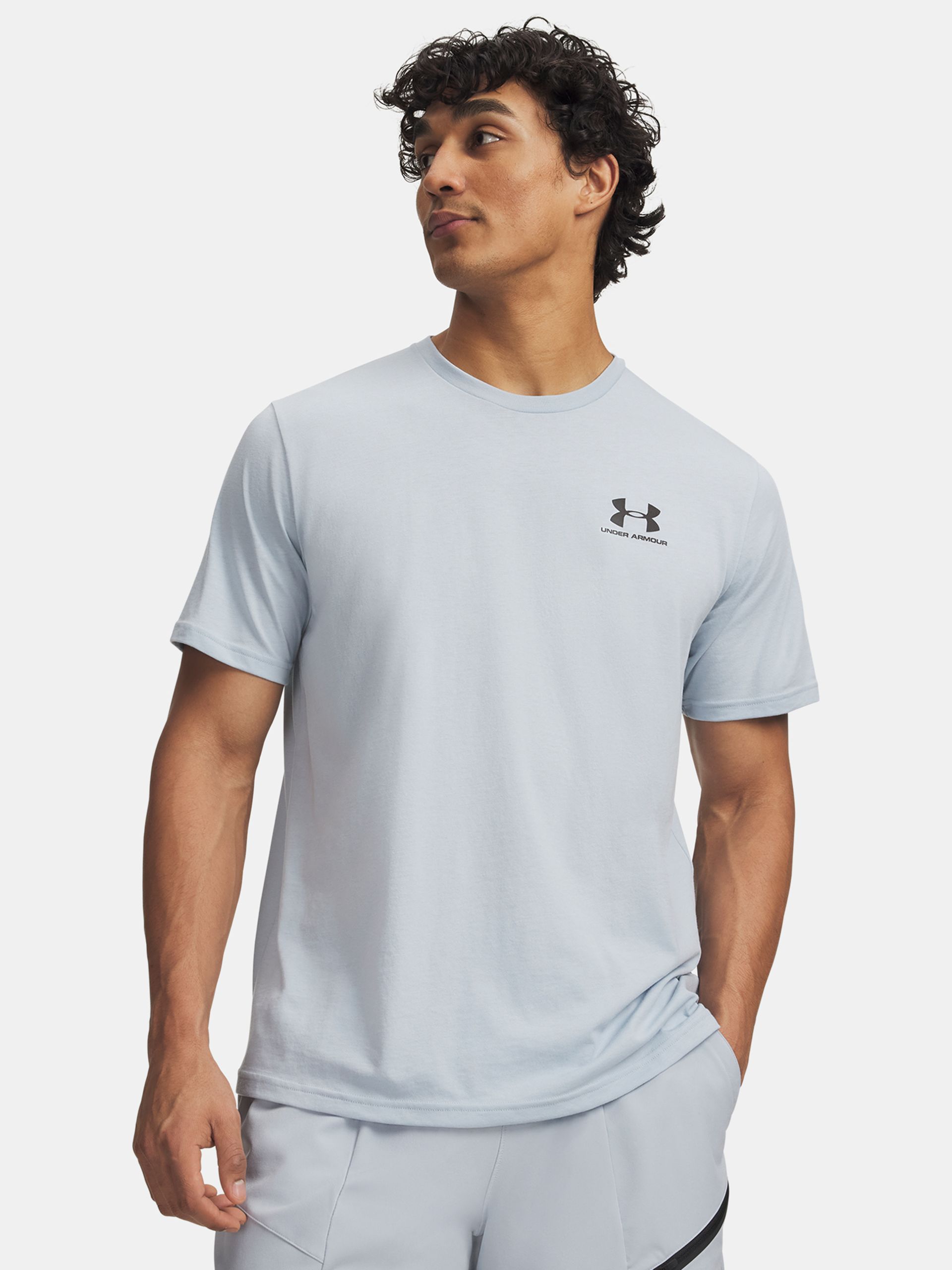 Meeste t-särk Under Armour UA M SPORTSTYLE LC SS - 001