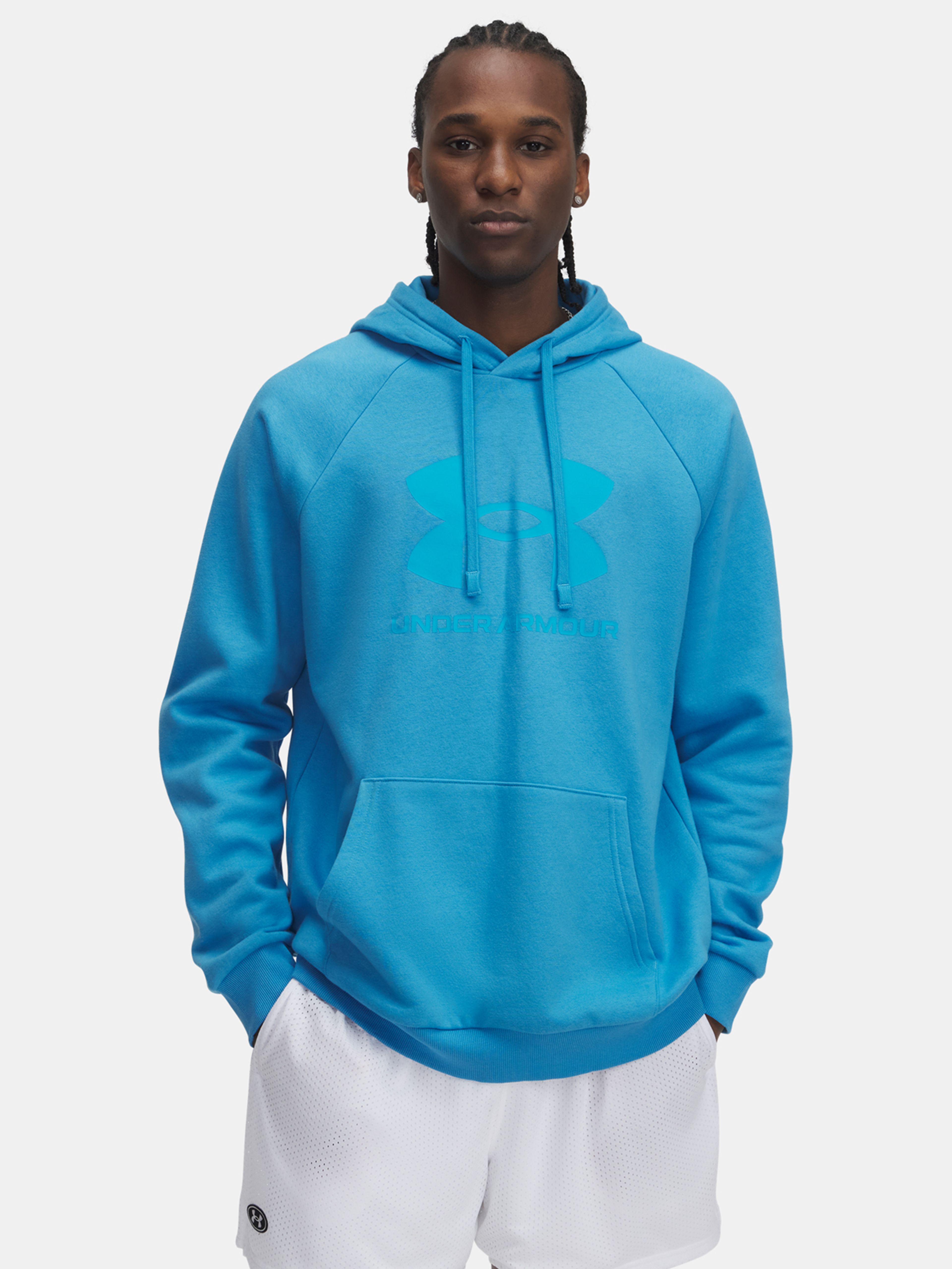 Férfi felső Under Armour UA Rival Fleece Logo HD