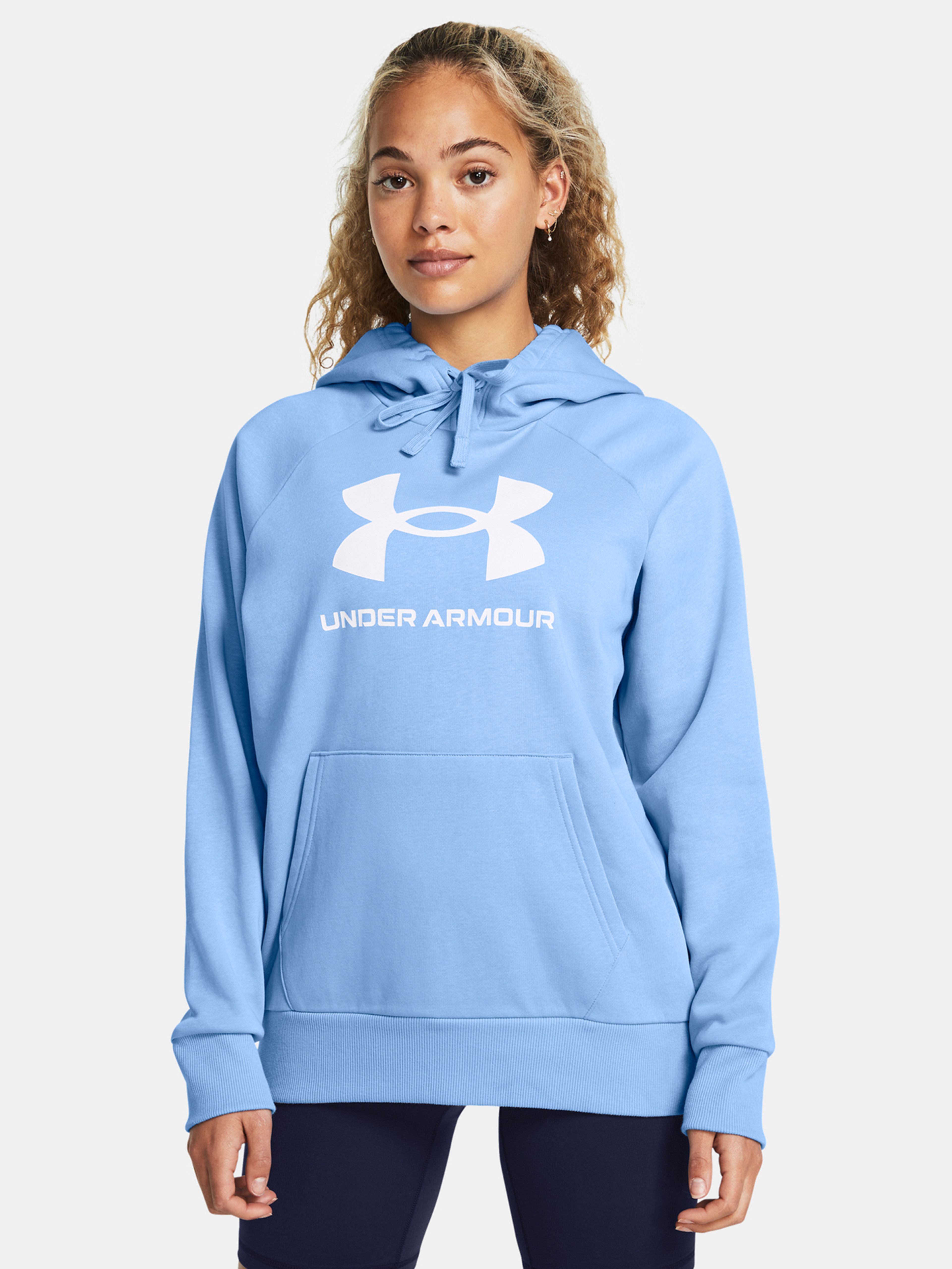 Női felső Under Armour UA Rival Fleece Big Logo Hdy
