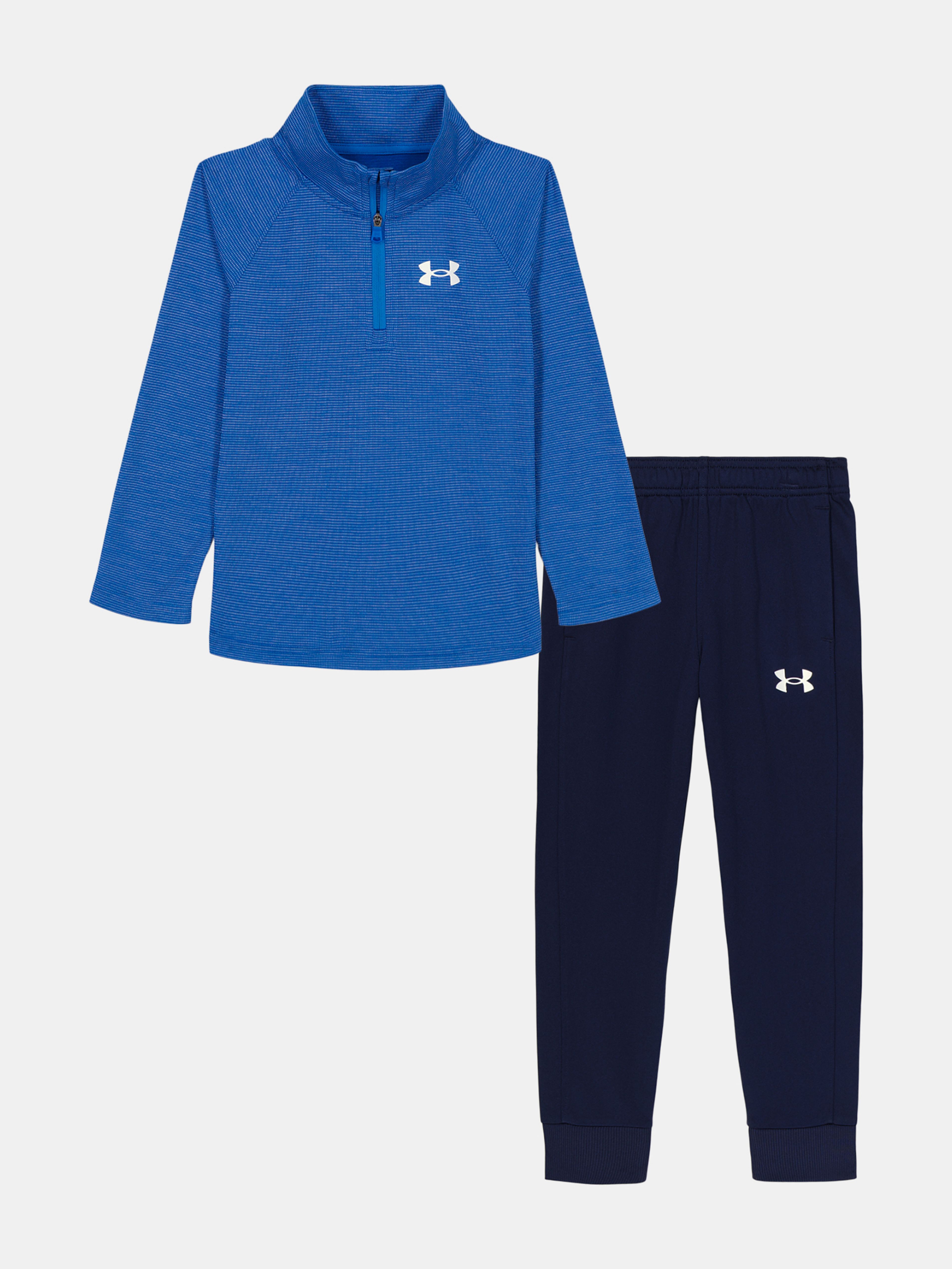 Fiú szett Under Armour UA 1/4 ZIP RYE BREAD SET