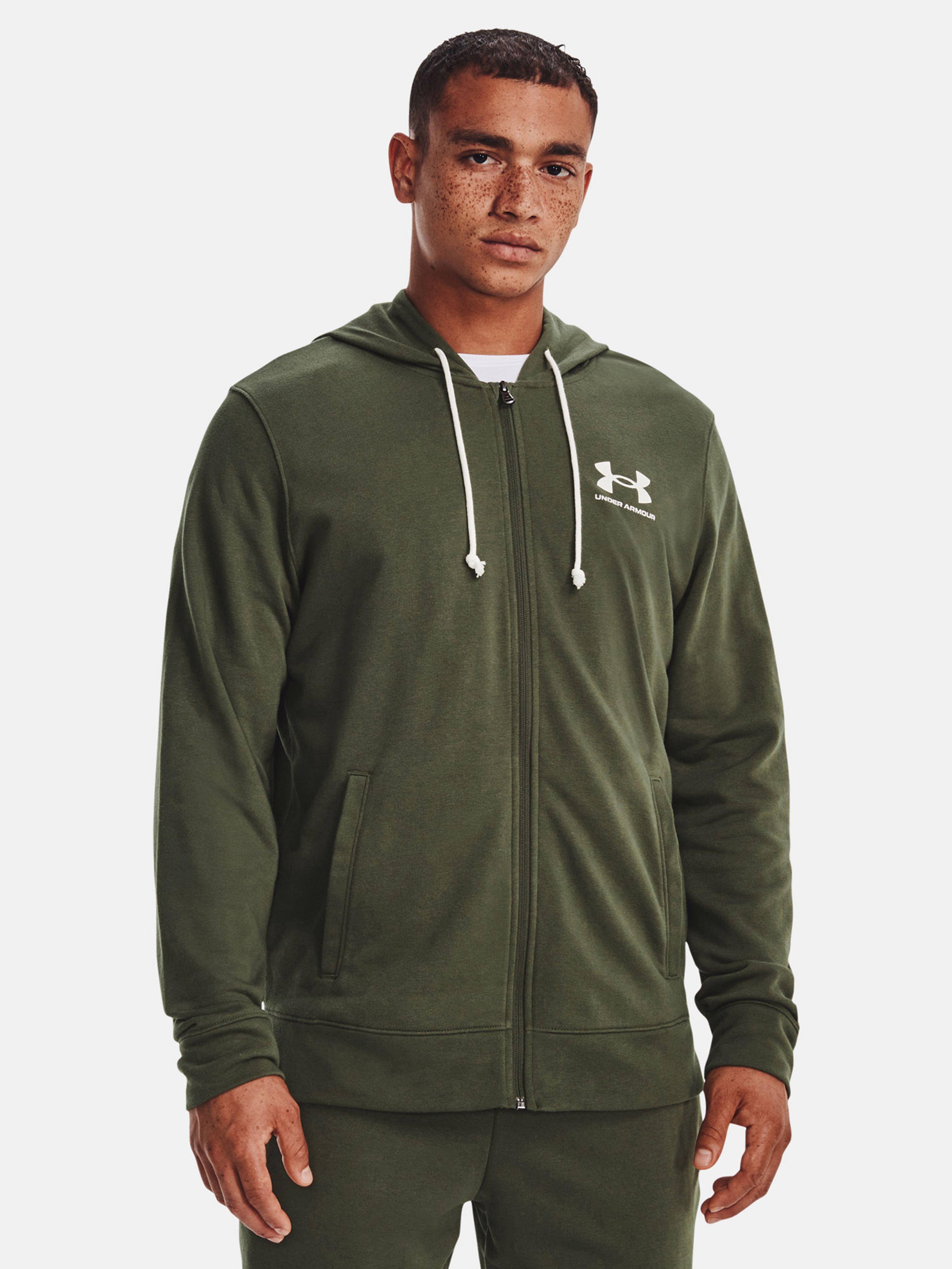 Férfi felső Under Armour UA Rival Terry LC FZ