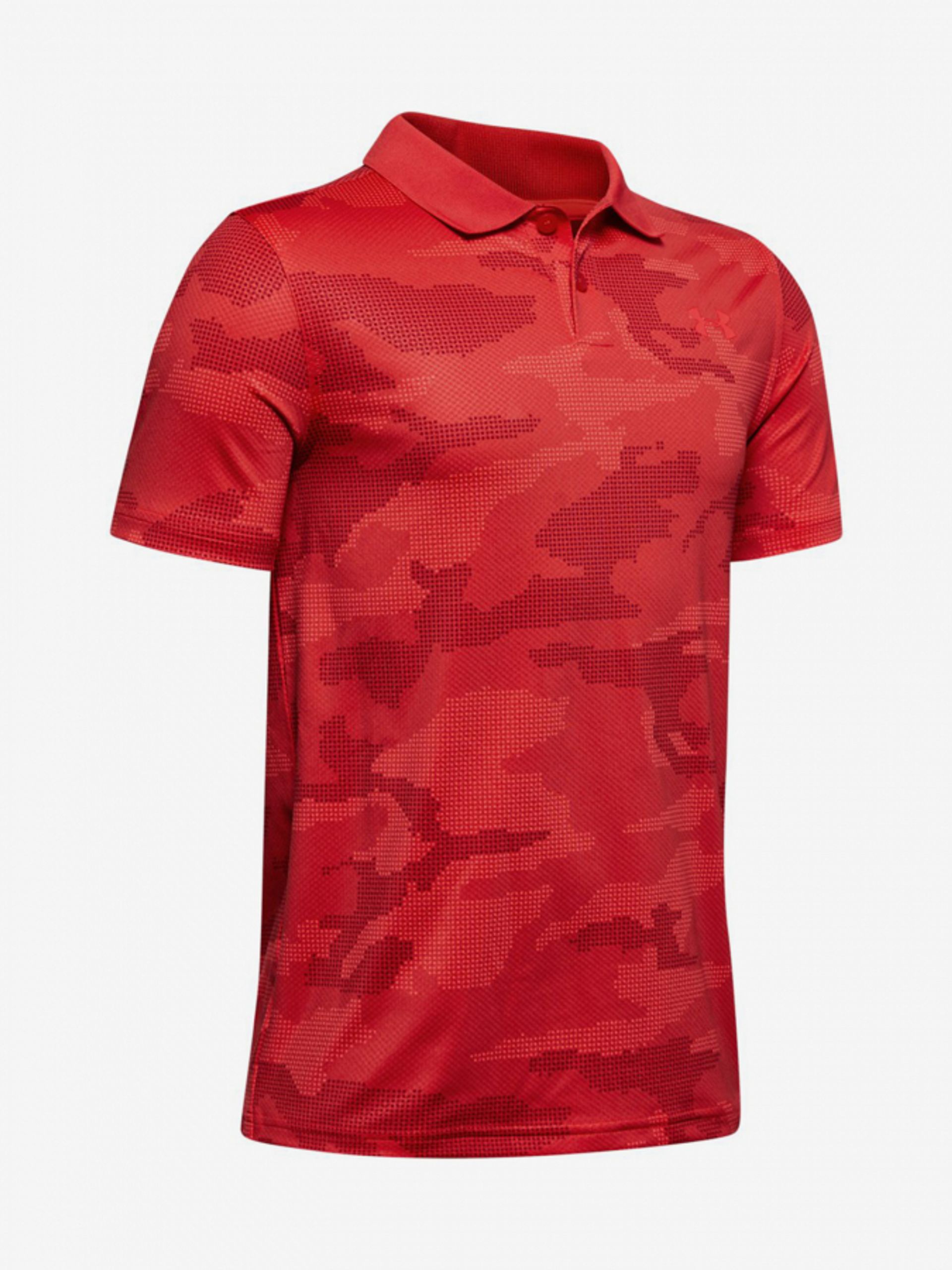 Chlapčenské tričko Under Armour Performance Polo 2.0 Novelty - 001