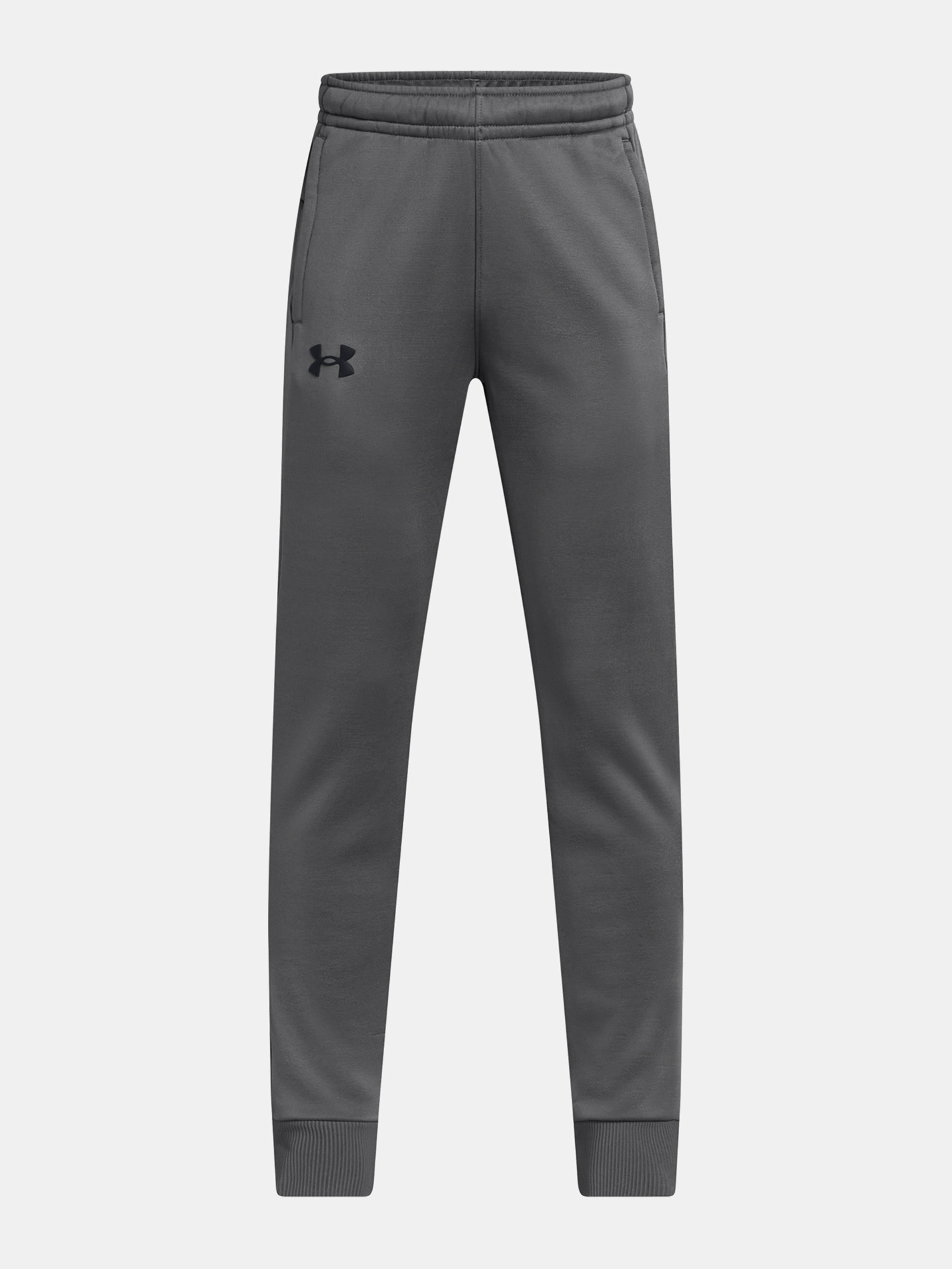 Deške spodnji del trenirke Under Armour UA Armour Fleece Joggers-GRY