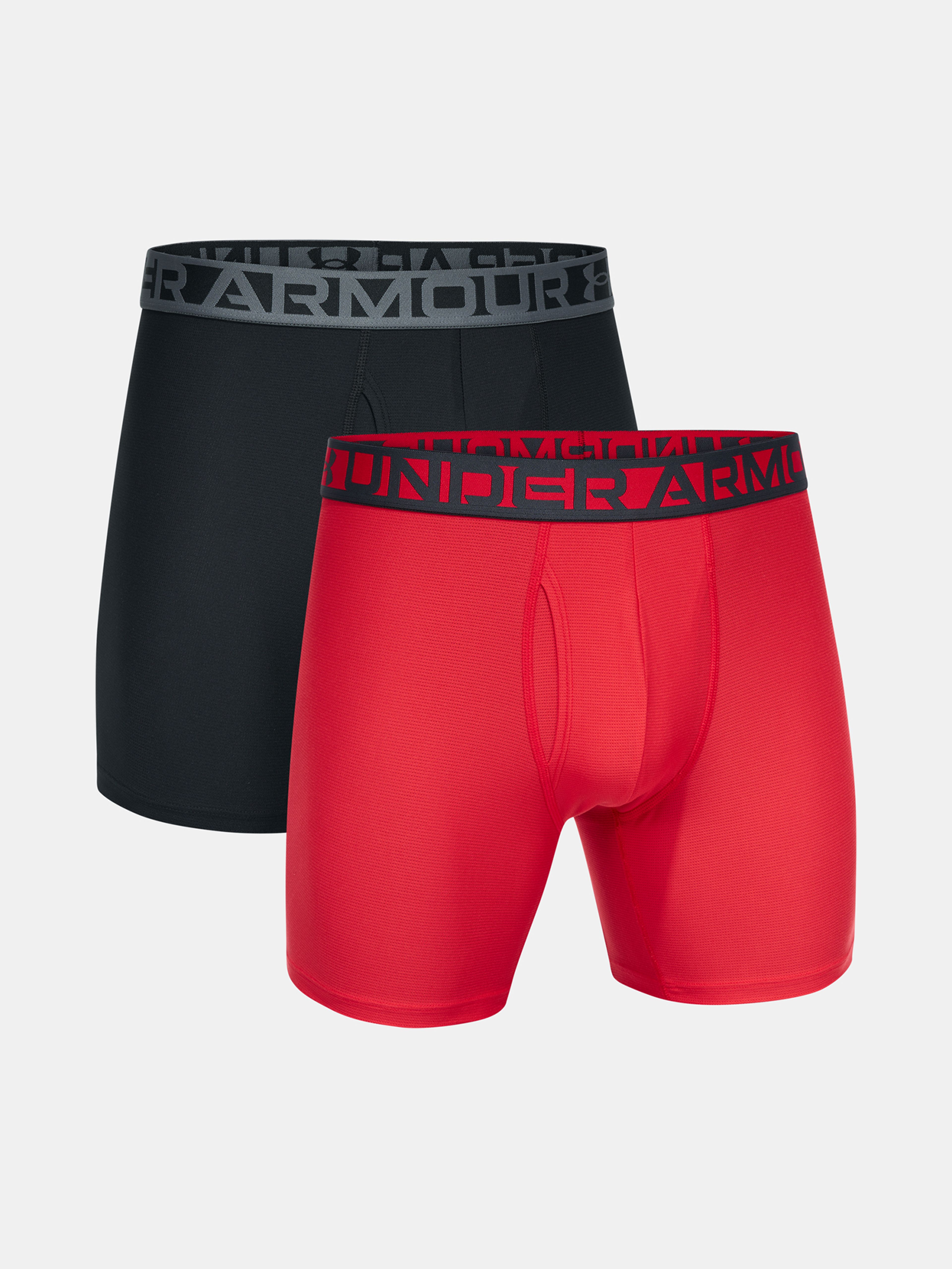 Férfi boxeralsó Under Armour Ua Essential Tech - Solid 6in - 2pk