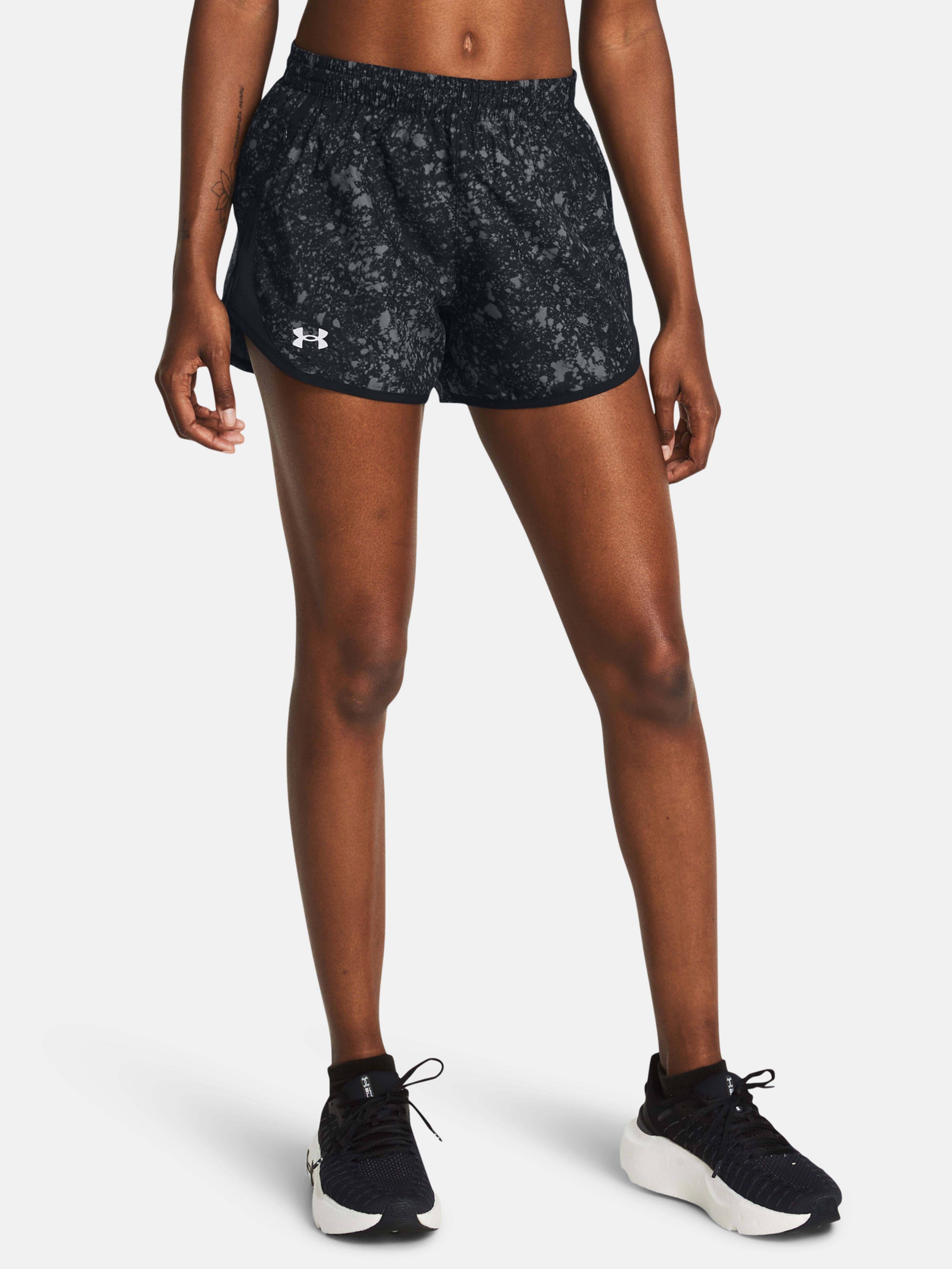 Női rövidnadrágok Under Armour UA Fly By 3'' Printed Shorts