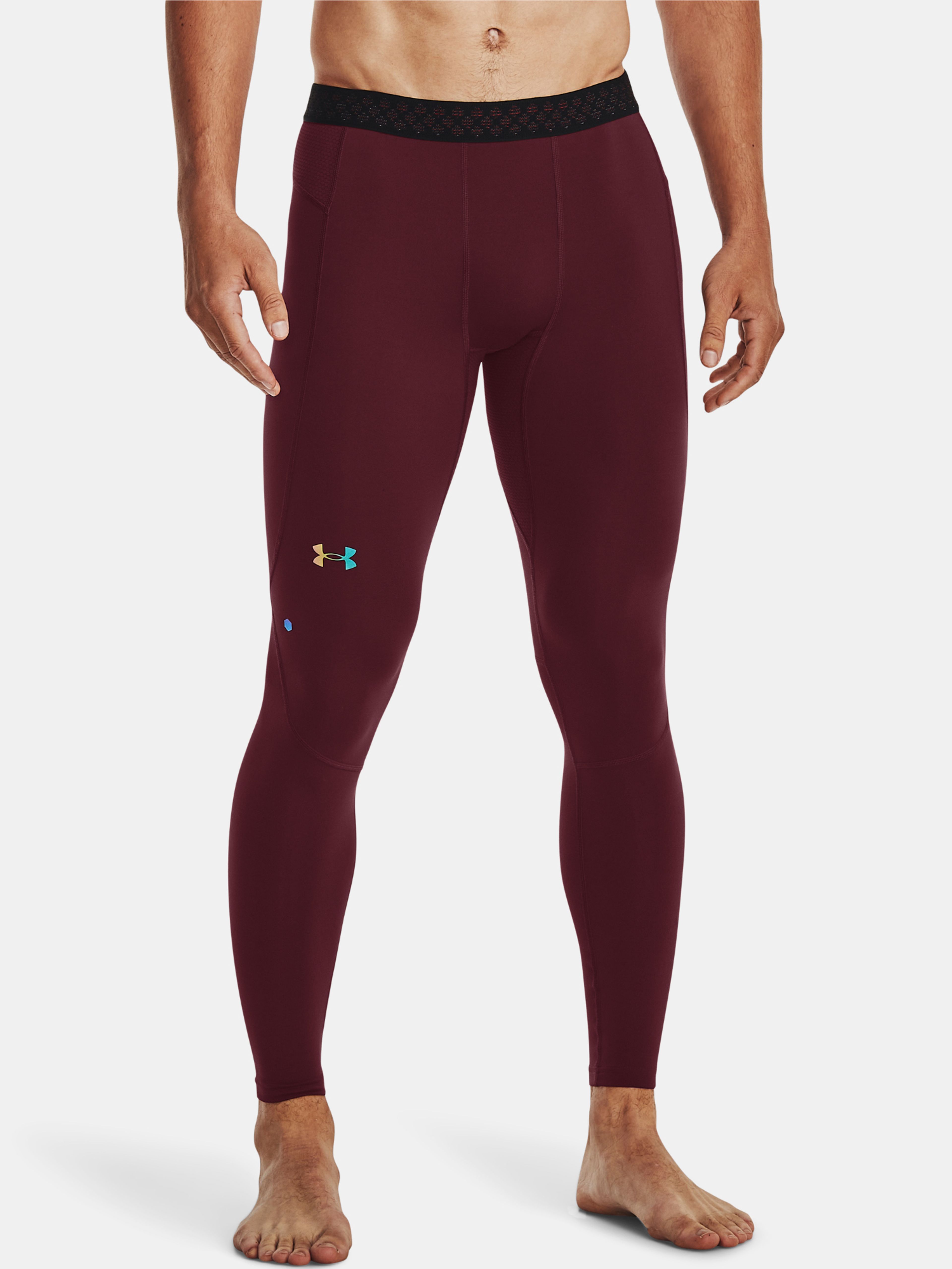 Pánské legíny Under Armour UA HG Rush 2.0 Leggings