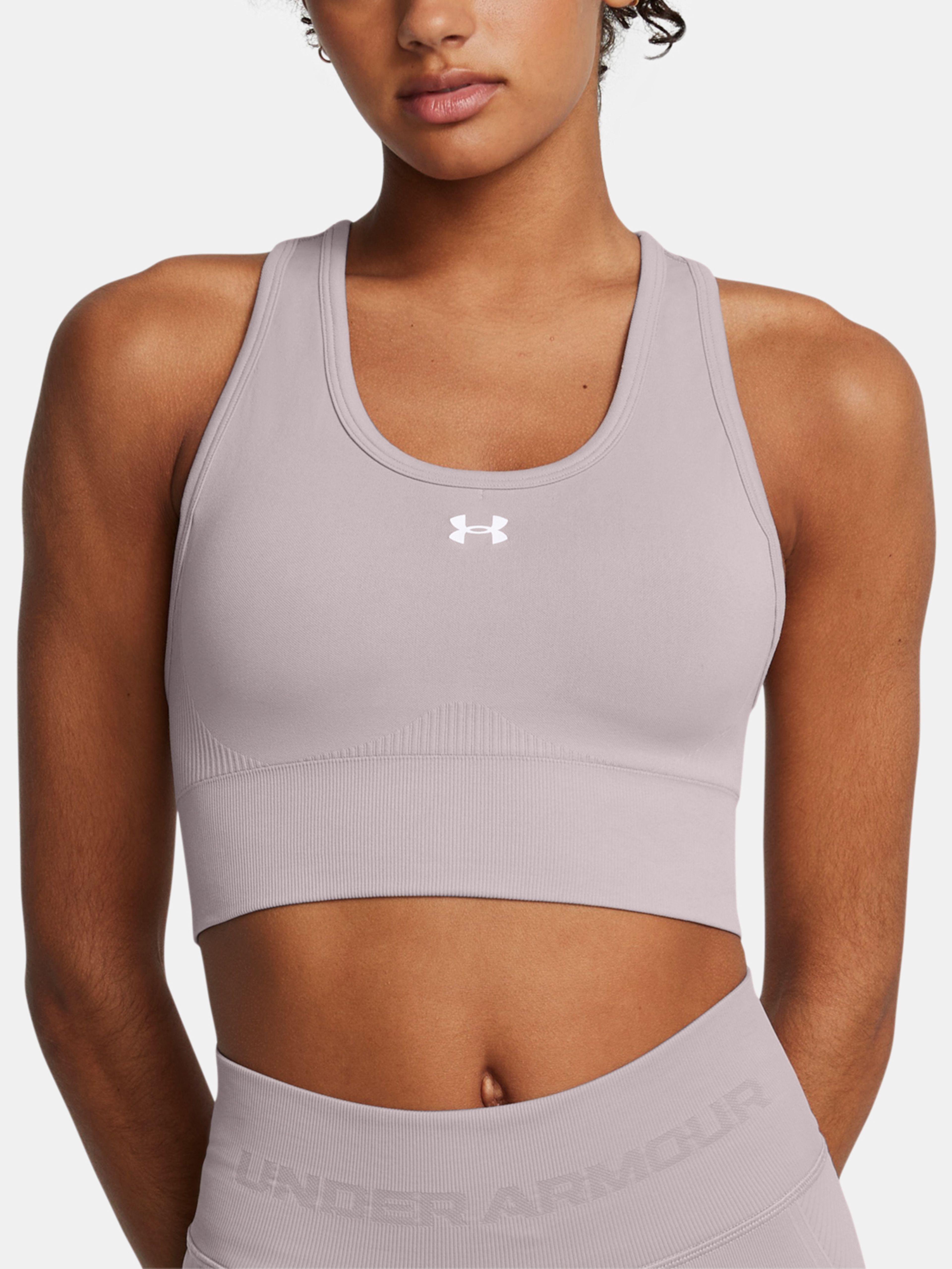 Ženski nedrček Under Armour Vanish Seamless Mid Bra