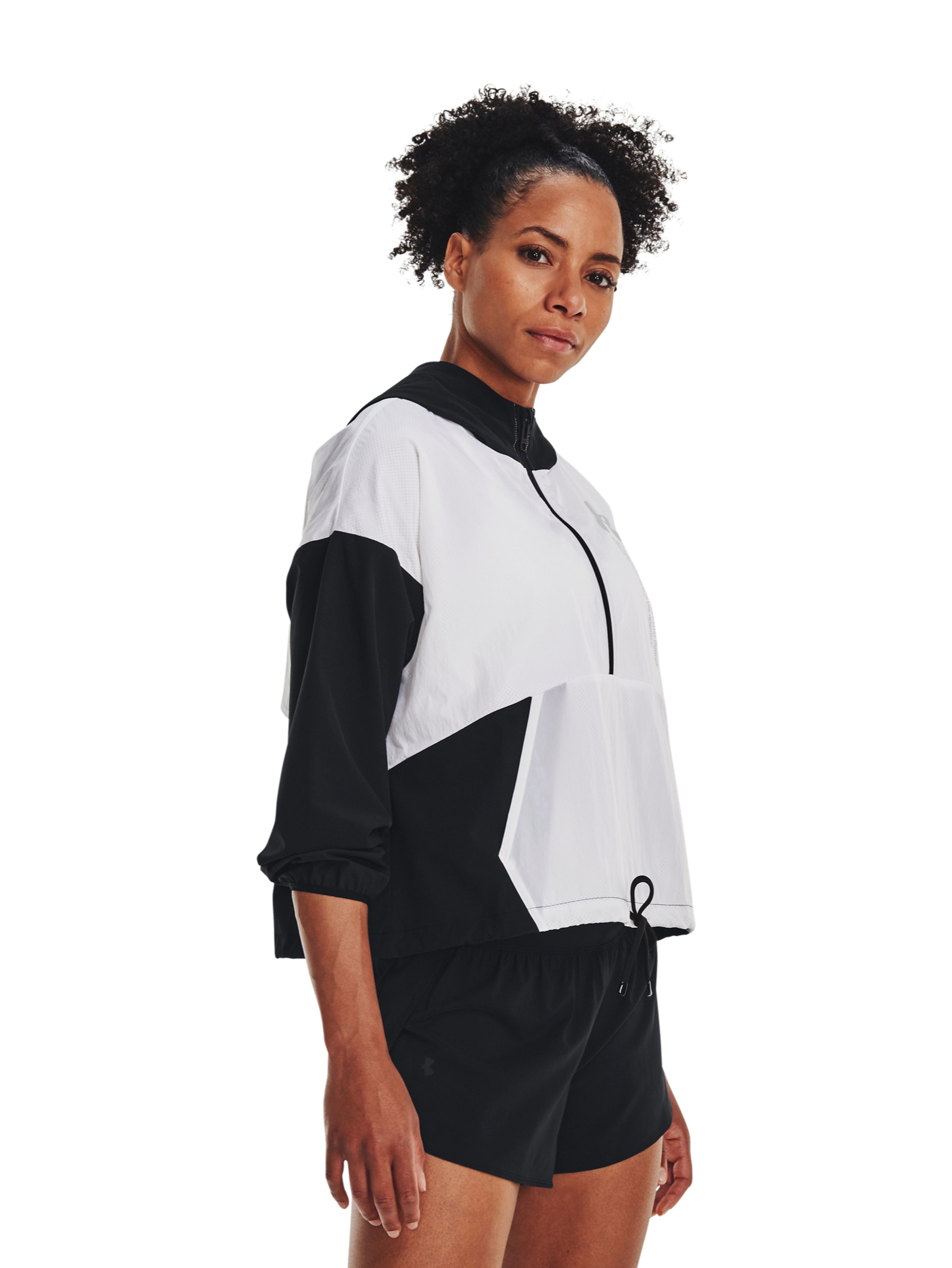 Dámská bunda Under Armour Woven Graphic Jacket