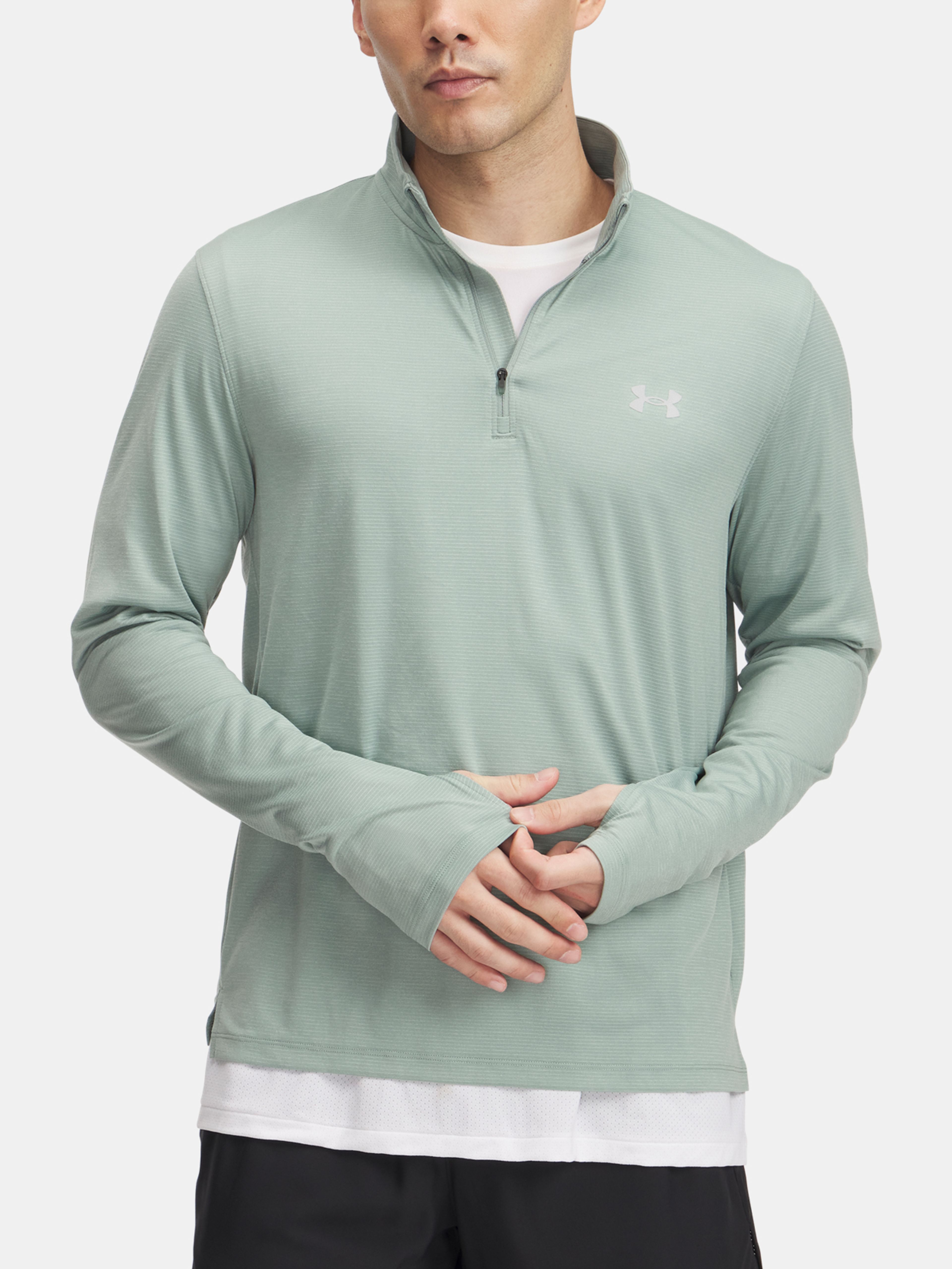 Pánske tričko Under Armour UA LAUNCH 1/4 ZIP