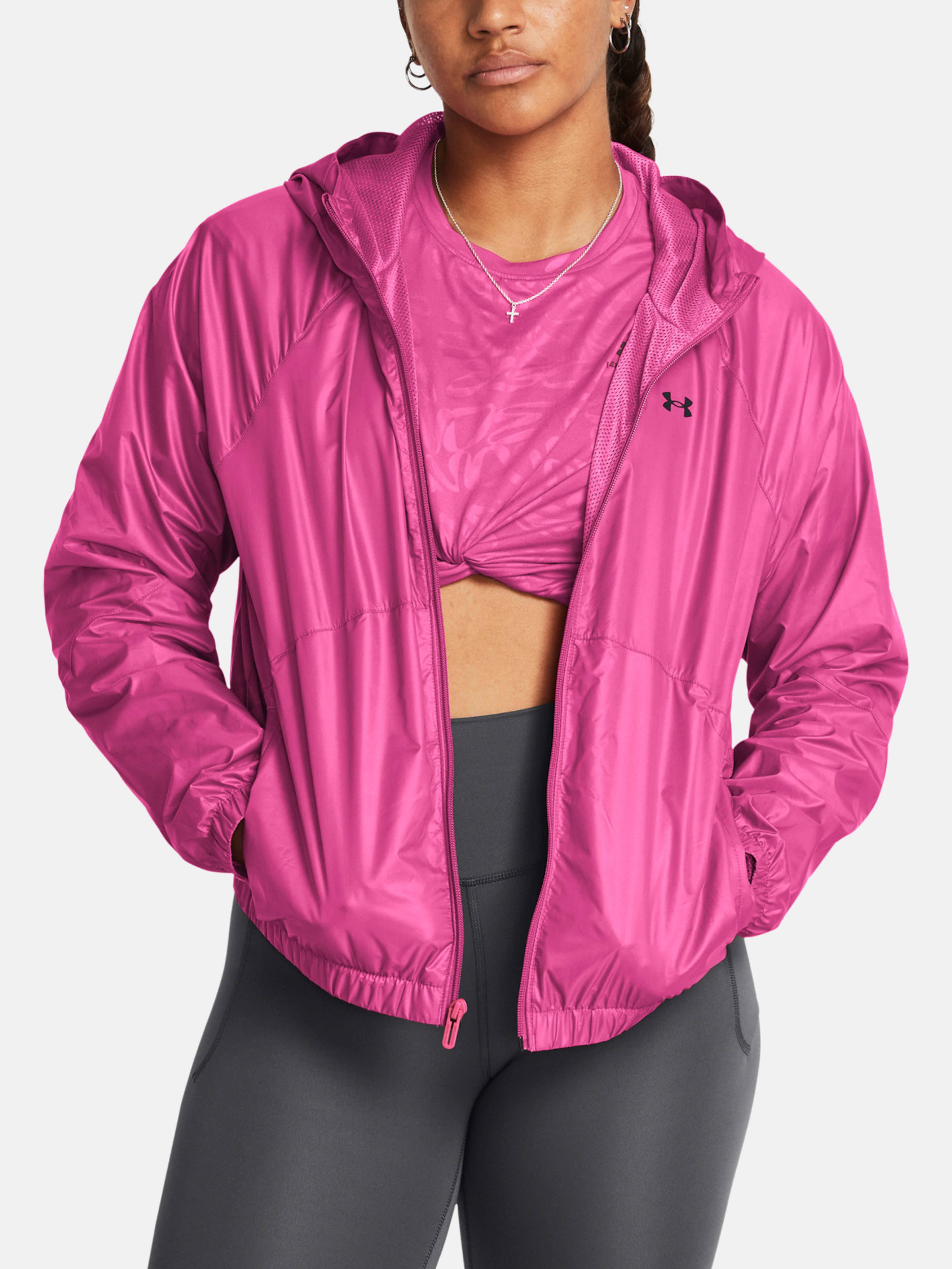 Női dzseki Under Armour UA SPORT WINDBREAKER JKT