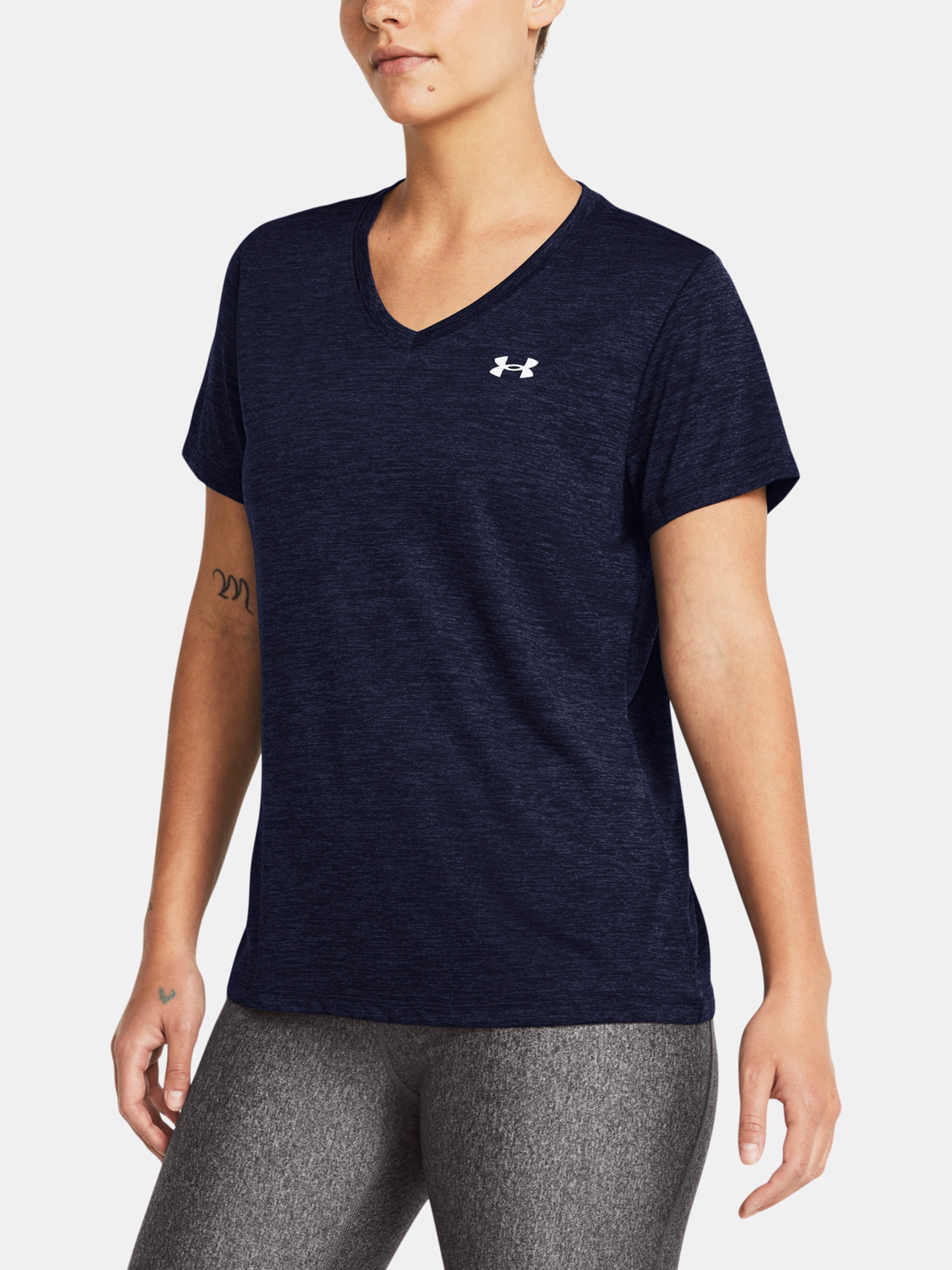 Ženska majica Under Armour Tech SSV- Twist - 001
