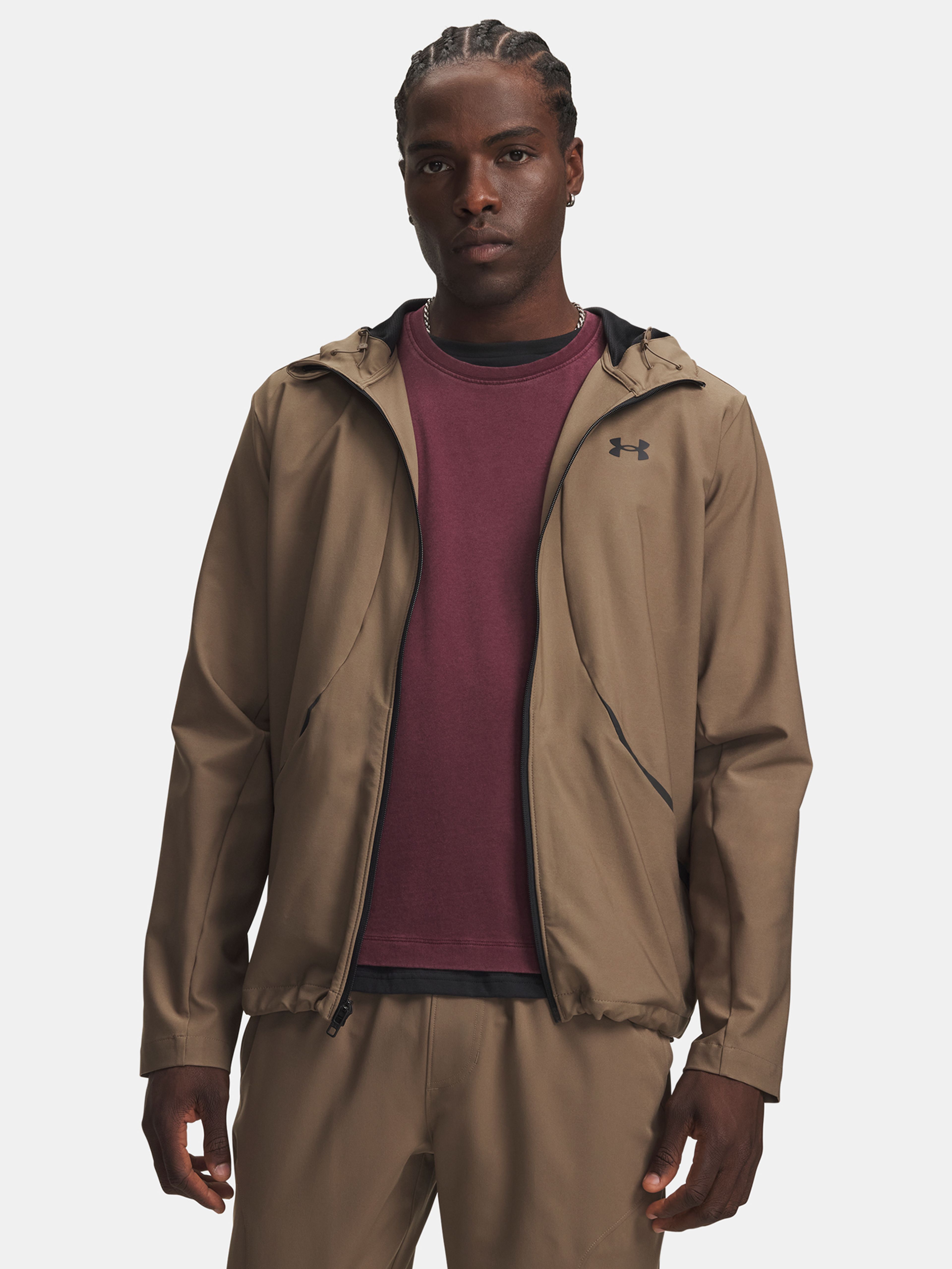 Férfi dzseki Under Armour UA Unstoppable Woven Jacket - 001