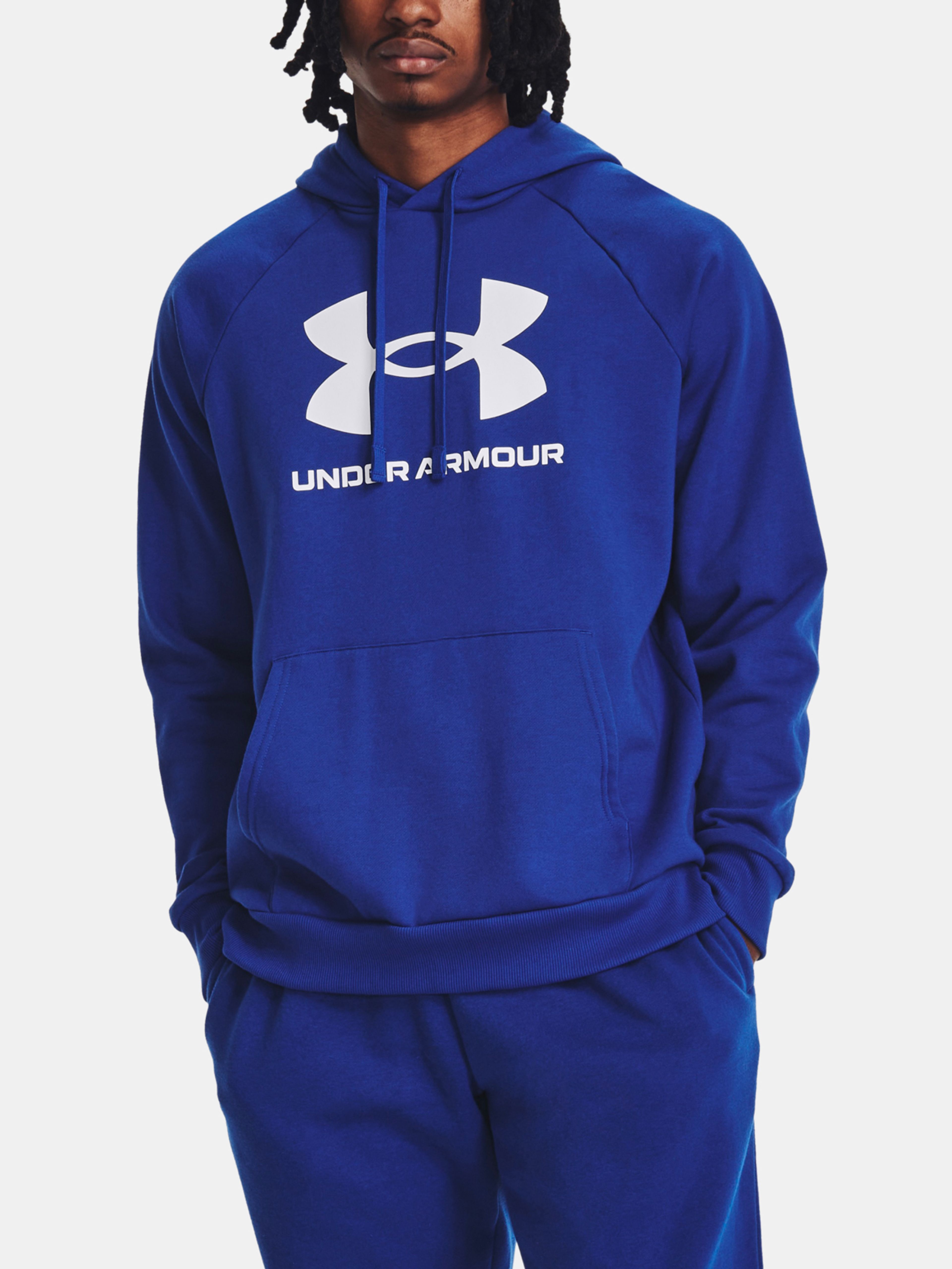 Moški pulover Under Armour UA Rival Fleece Logo HD