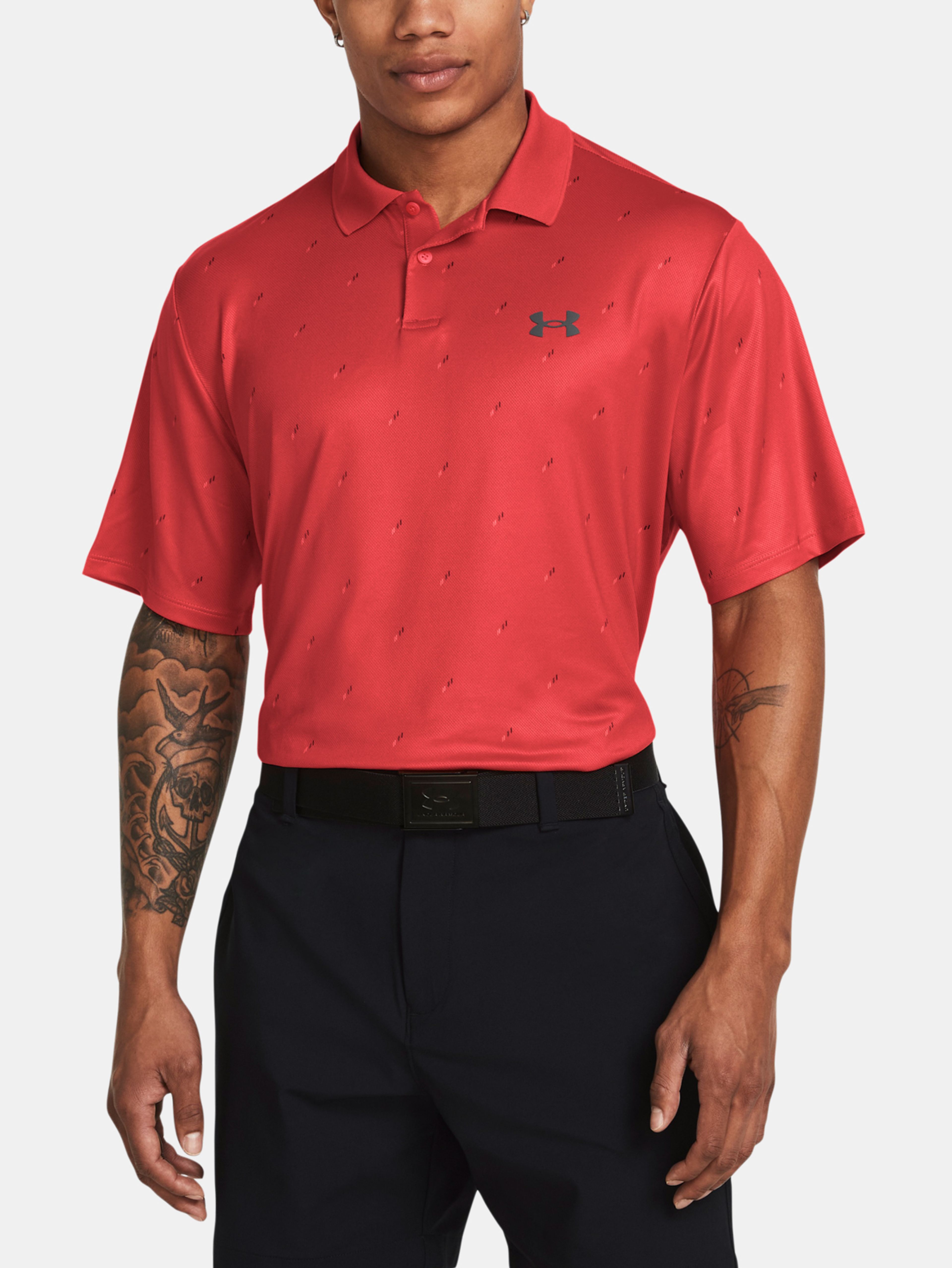 Férfi póló Under Armour UA Perf 3.0 Printed Polo