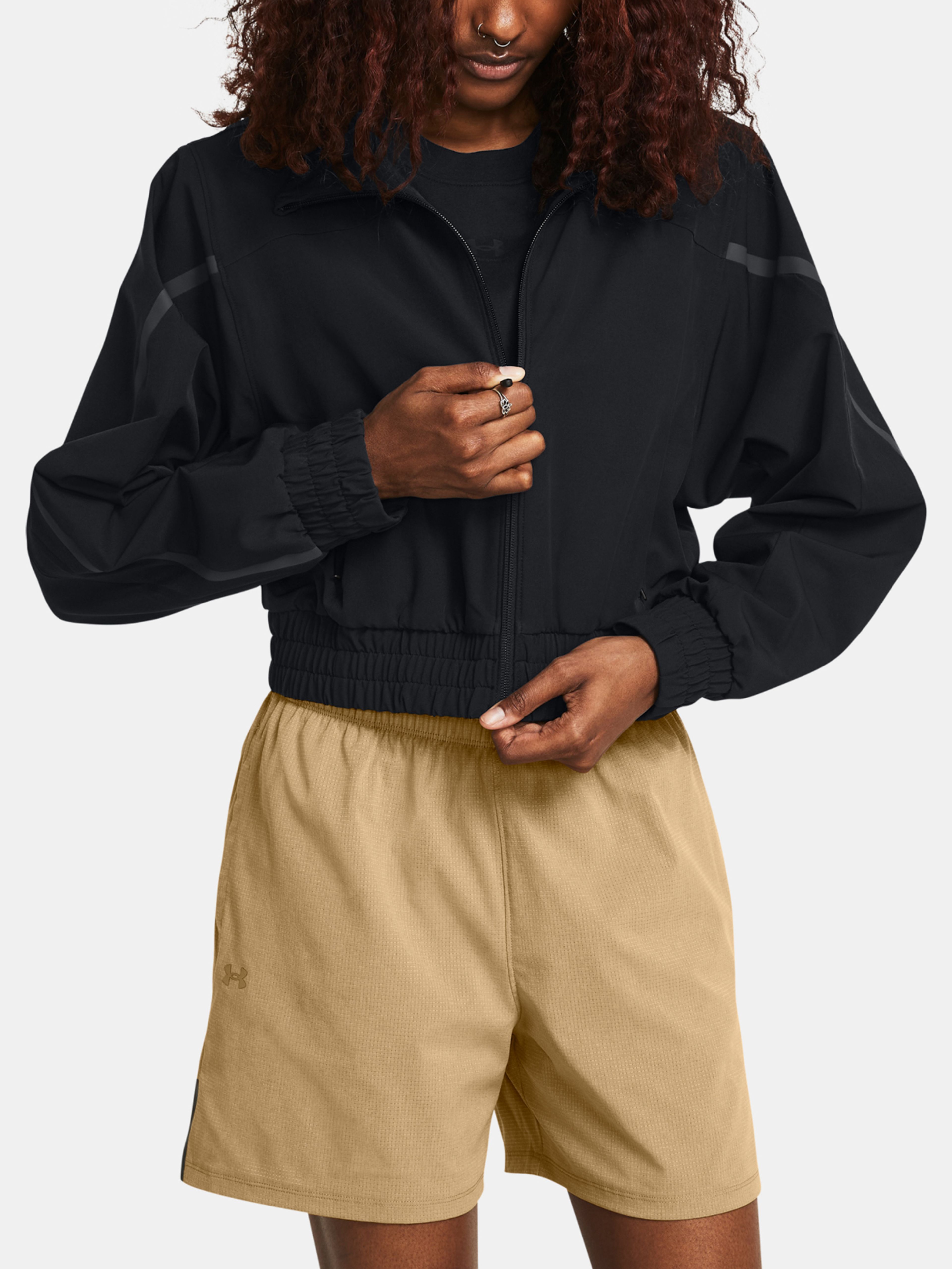 Dámská bunda Under Armour Unstoppable Crop Jacket