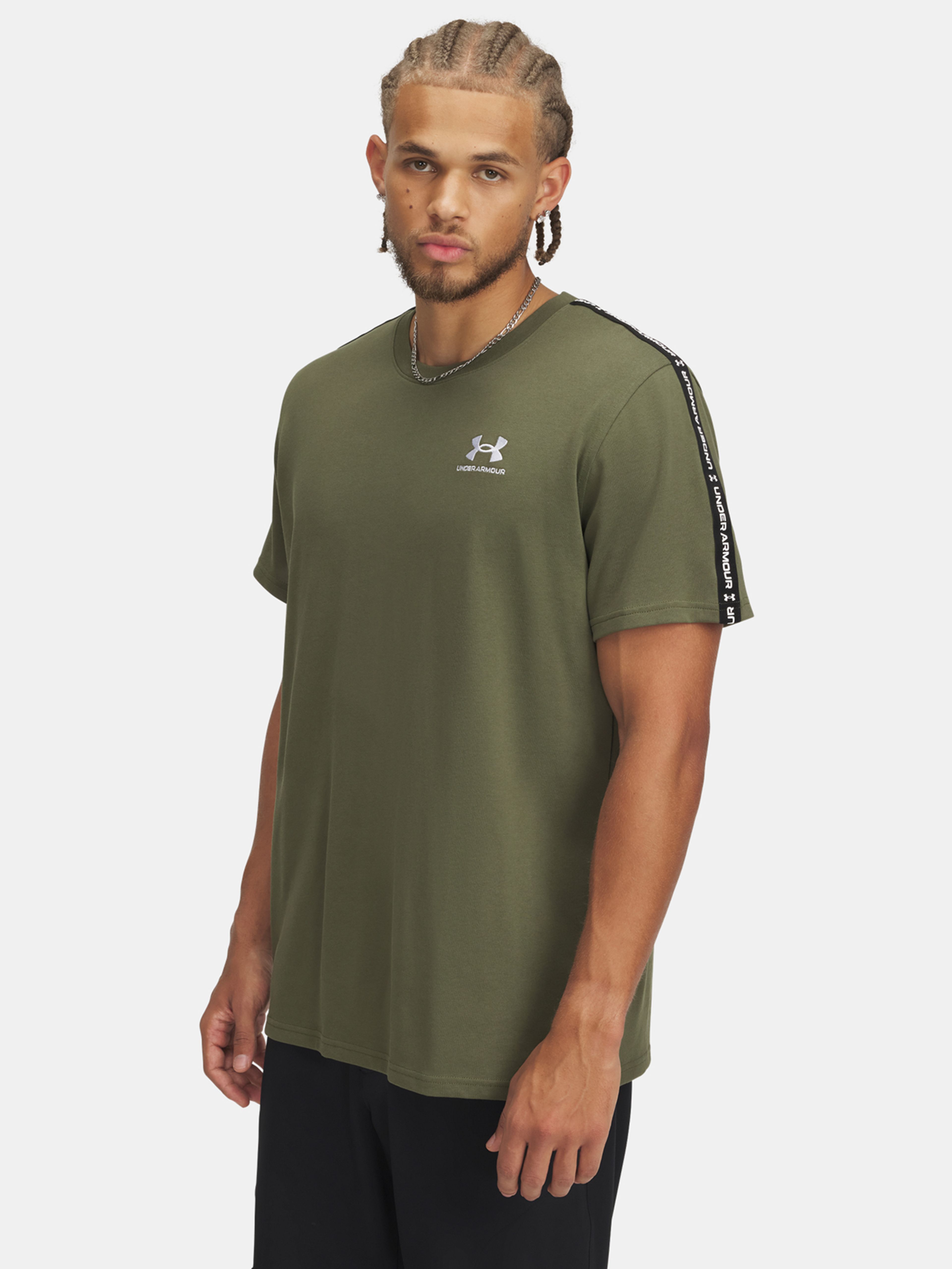 Férfi póló Under Armour UA Icon HWT Tee Taping