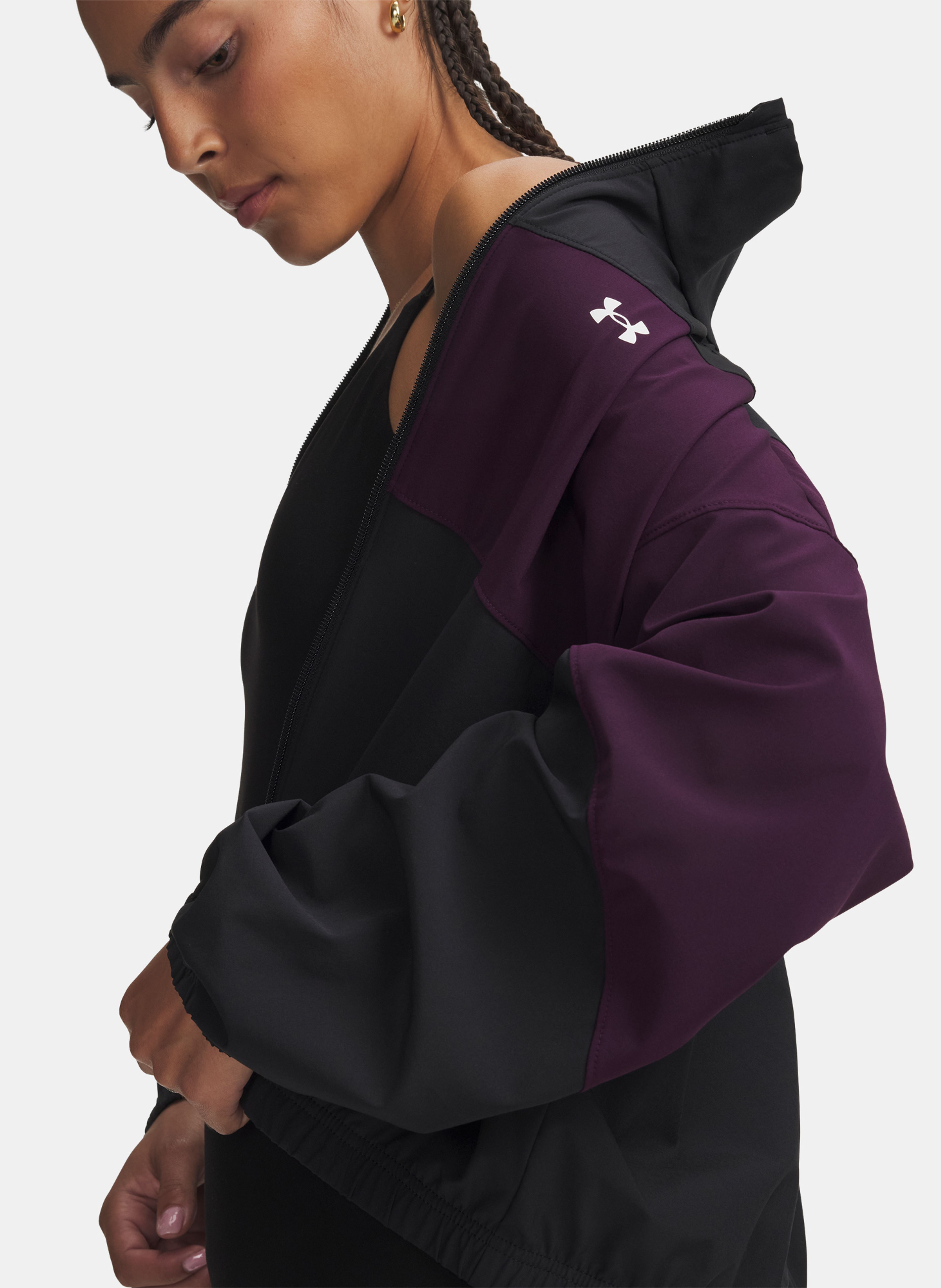 Sieviešu jaka Under Armour UA Rival Woven Jacket - 003