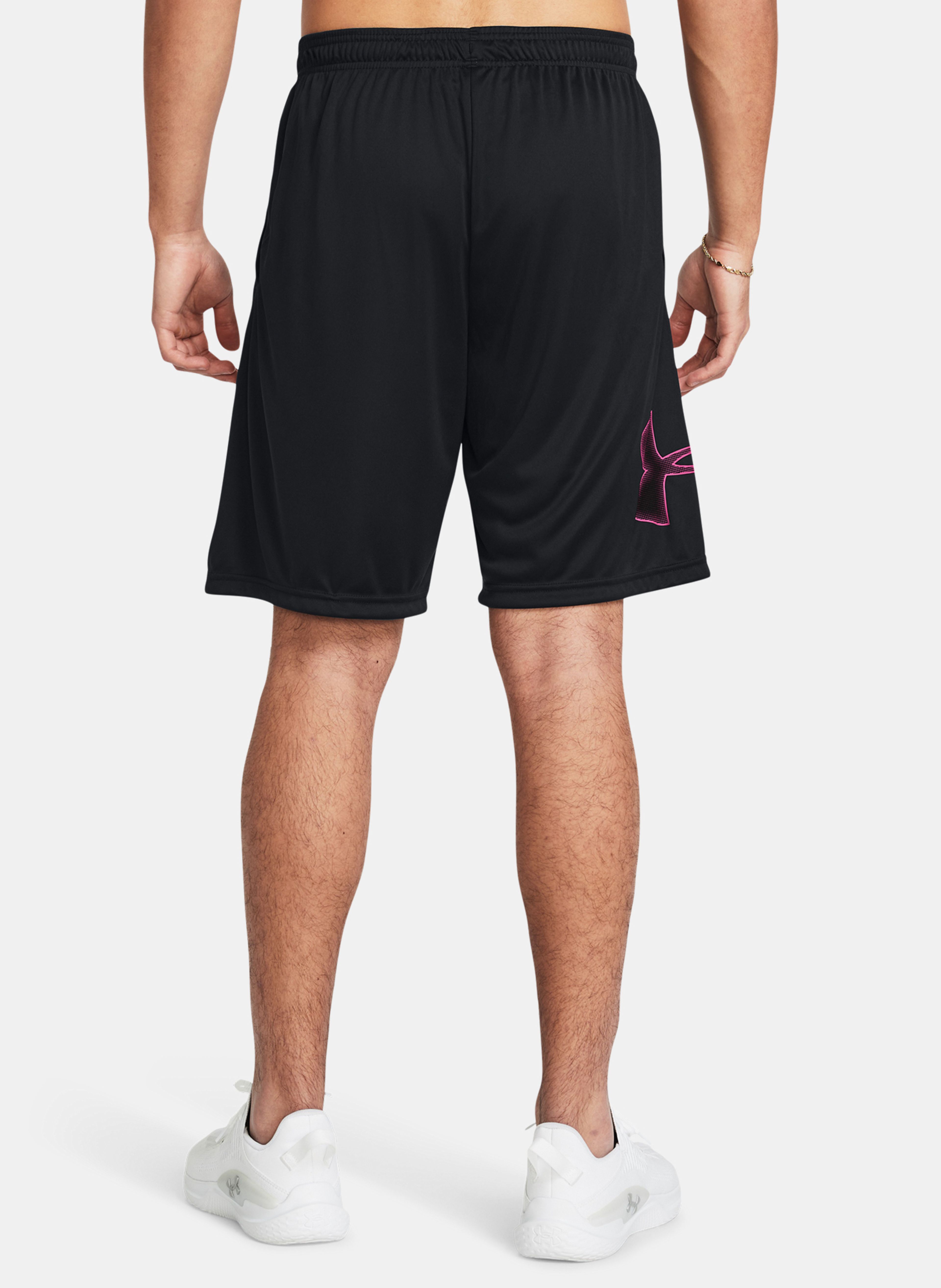 Pánské kraťasy Under Armour UA TECH GRAPHIC SHORT-BLK - 002