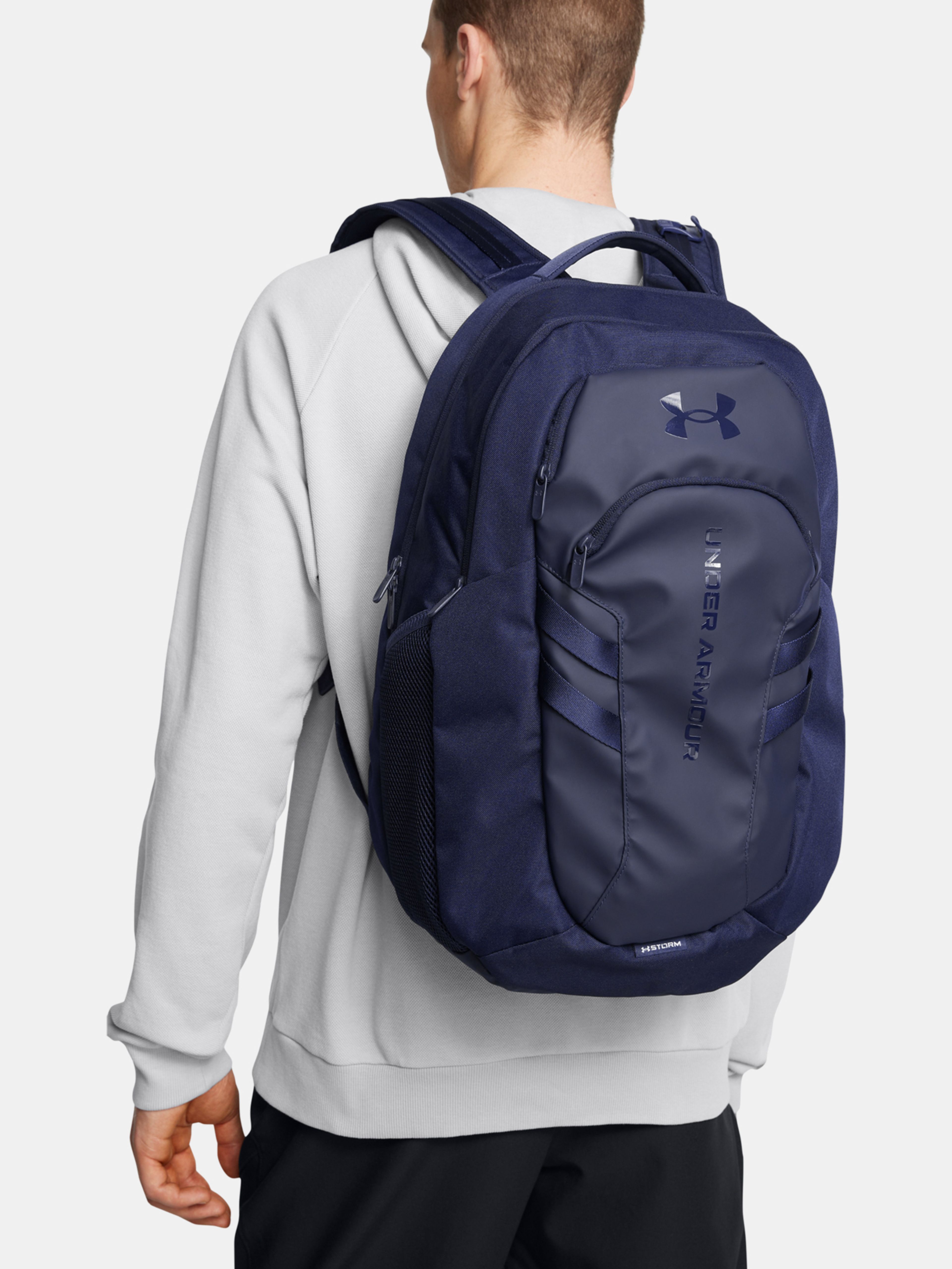 Unisex nahrbtnik Under Armour UA Hustle 6.0 Pro BP-BLU
