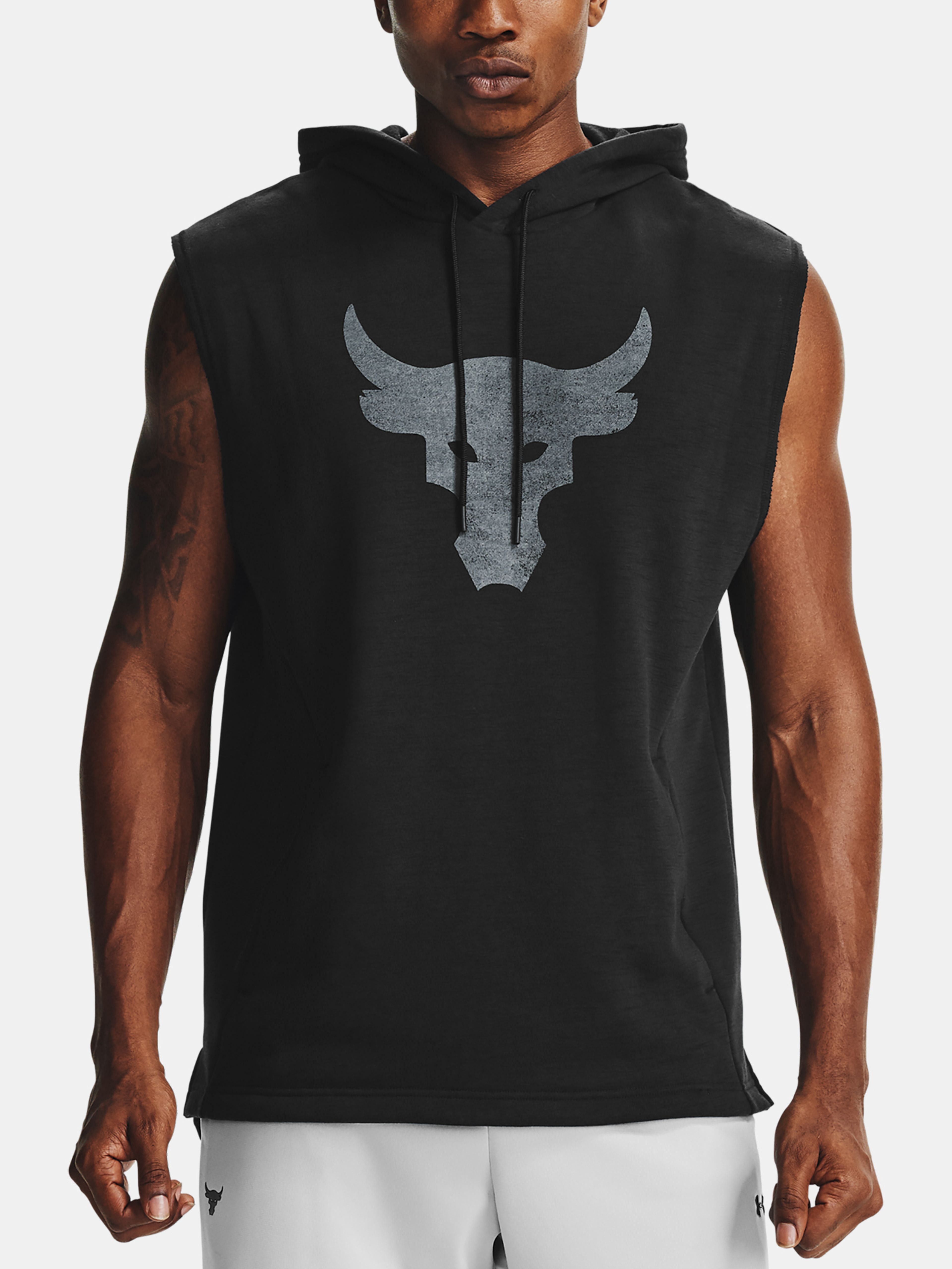 Meeste dressipluus Under Armour PROJECT ROCK CC SL HOODIE