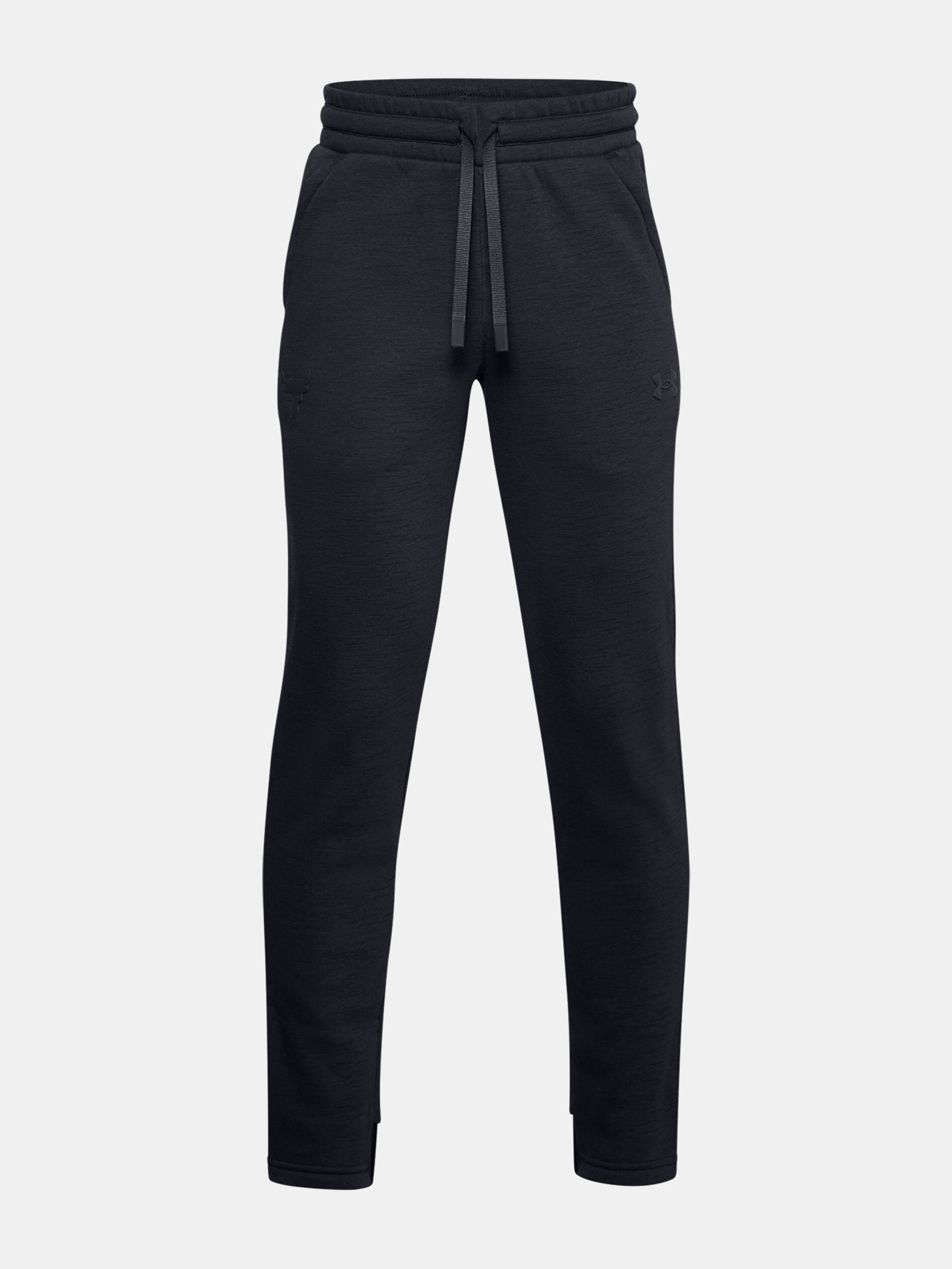 Deške spodnji del trenirke Under Armour UA PJT ROCK CC FLEECE PANTS-BLK