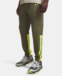 Meeste spordipüksid Under Armour UA Tech Utility Woven Pant-Roheline - 004