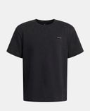 Poiste t-särk Under Armour UA B HWT OS WASH SS-Must - 001