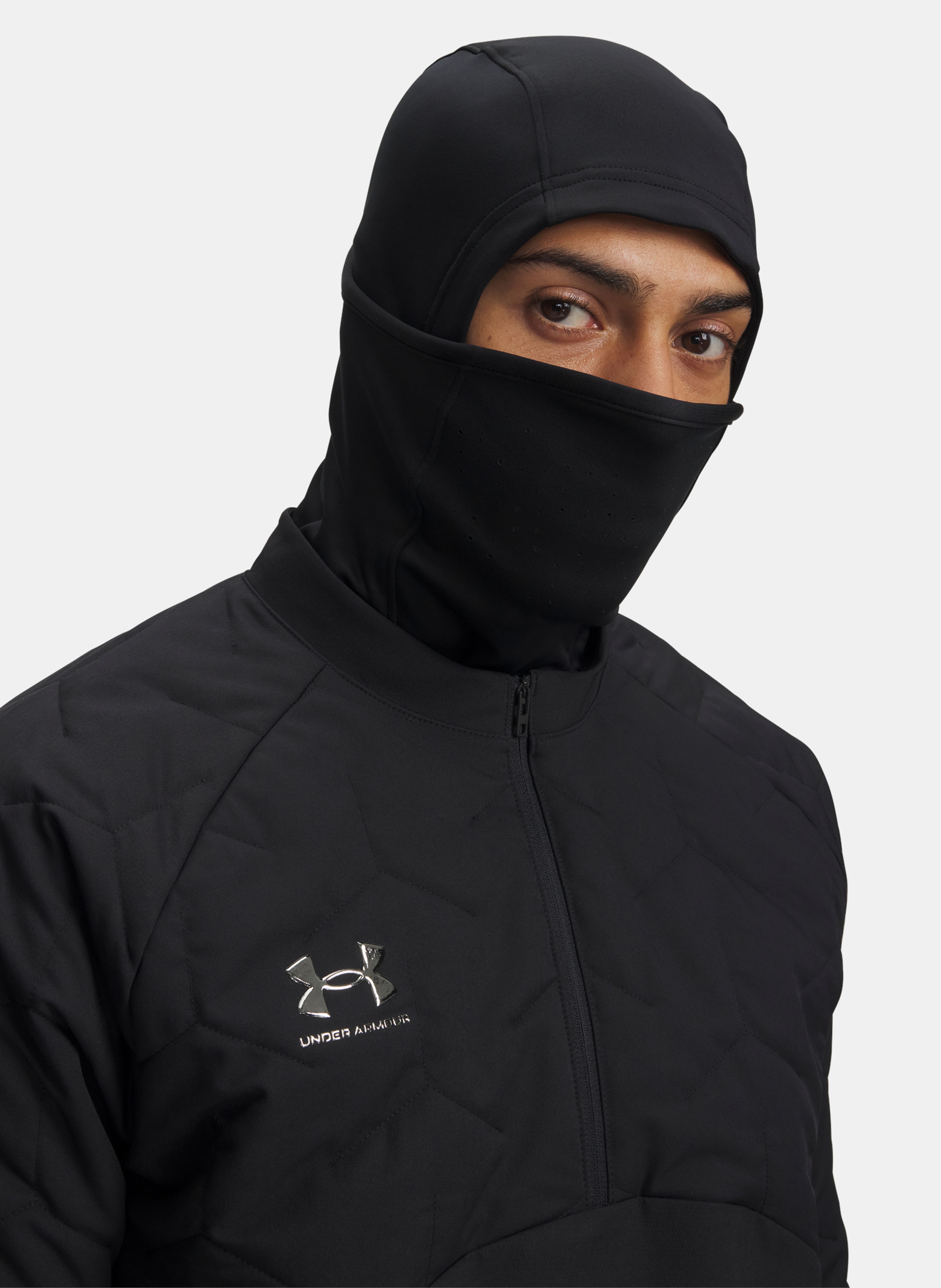 Meeste t-särk Under Armour Ch Elite Storm Balaclava LS - 003