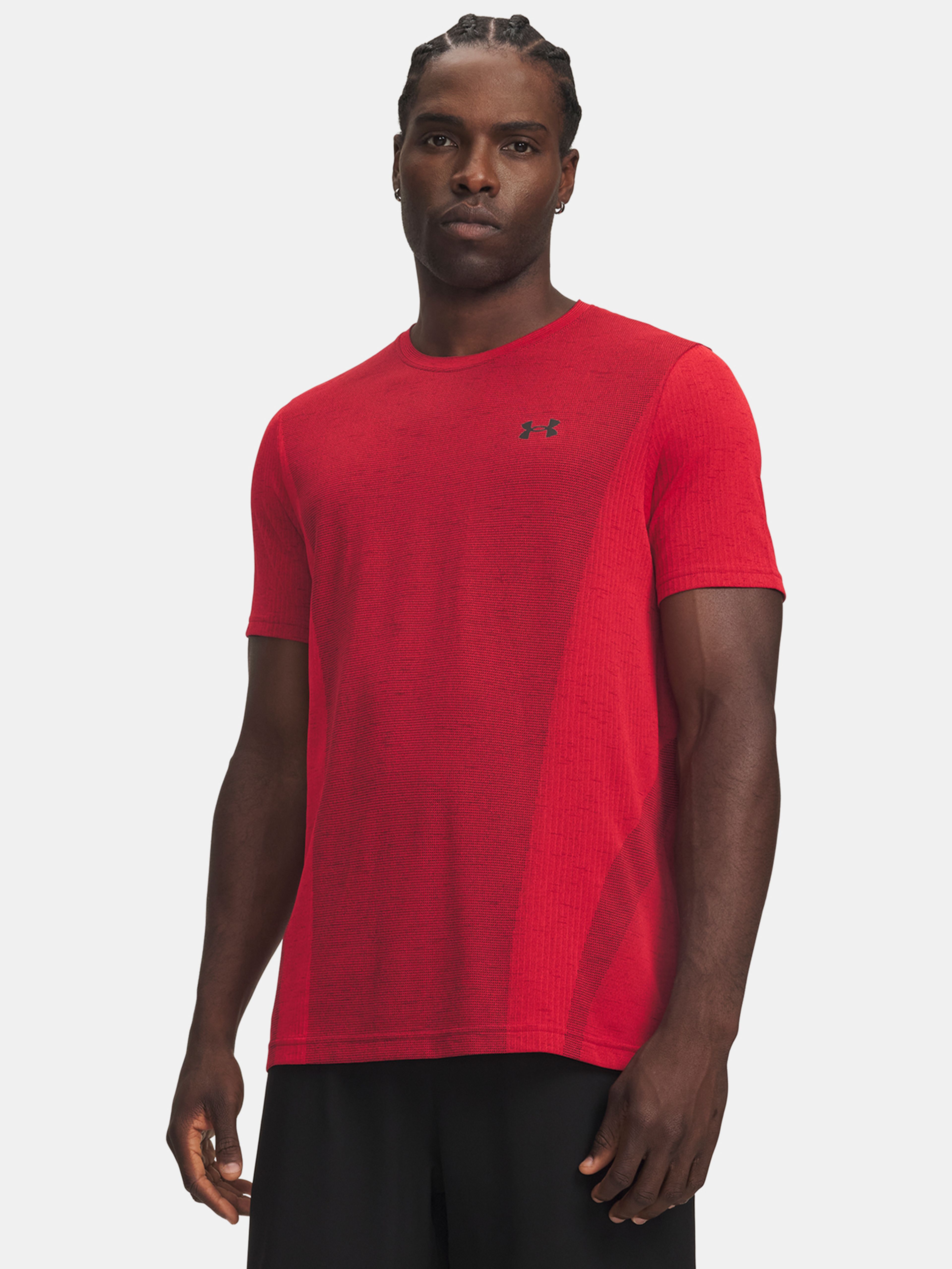 Pánske tričko Under Armour Vanish Seamless SS - 001