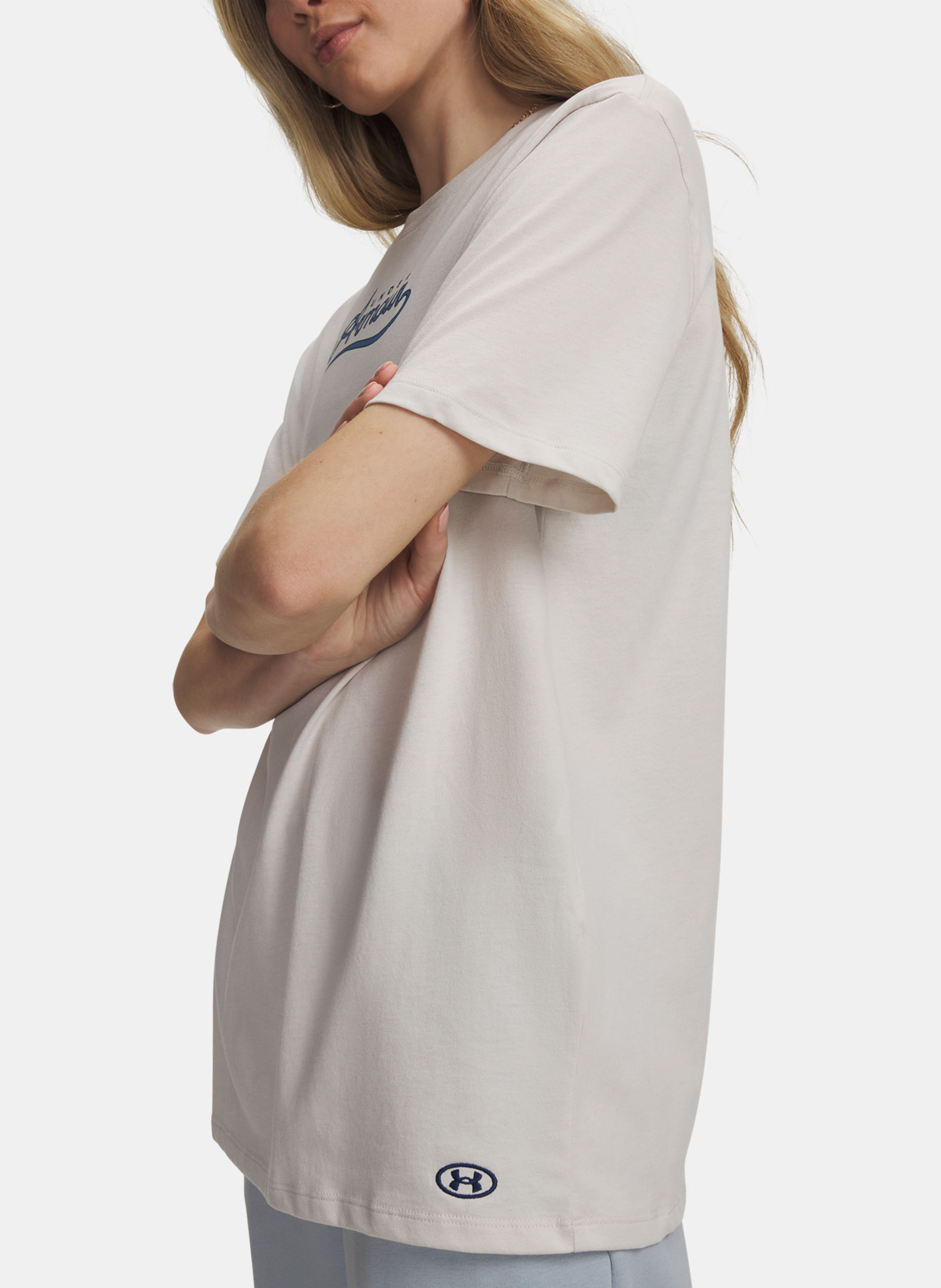 Dámské tričko Under Armour UA W RIVAL WM GRAPHIC S - 003